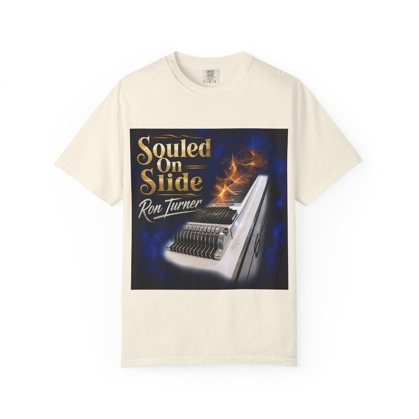 Souled On Side Ron Turner Steel Guitar T-Shirt