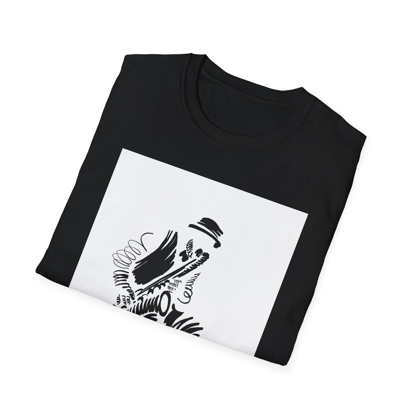 10%OFF at checkout! - Saxophone Player Graphic T-Shirt — Jazz Musician Silhouette Tee
