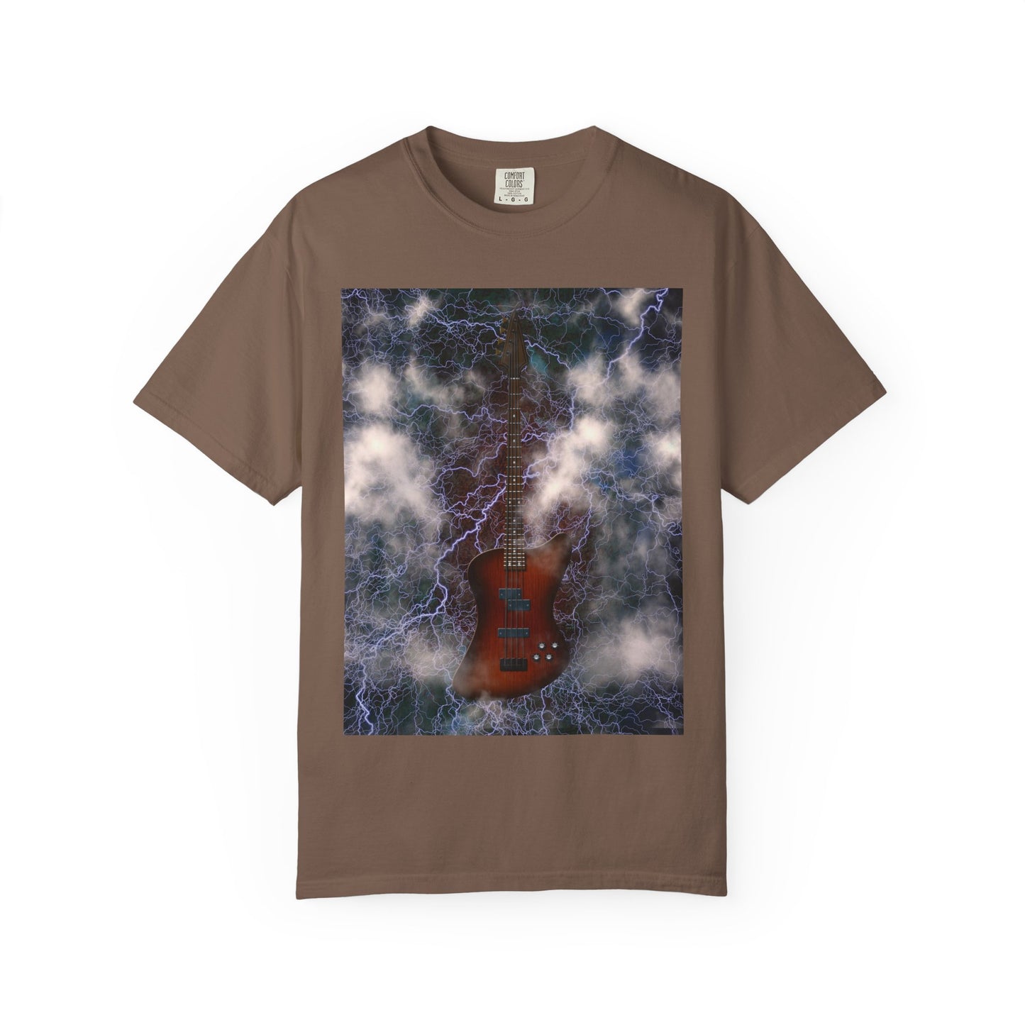 10%OFF at checkout! - Electric Guitar Lightning T-Shirt