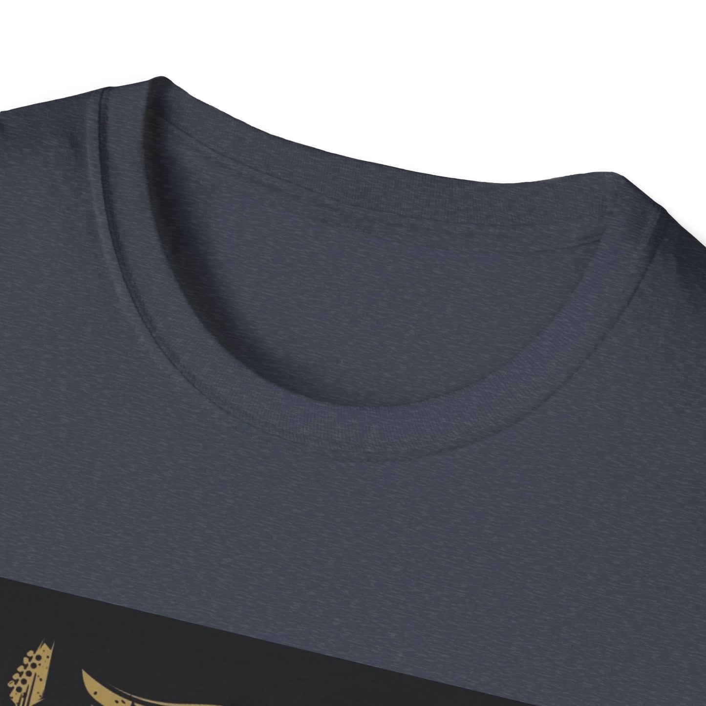10%OFF at checkout! - Rock Band Graphic T-Shirt — Vintage Gold Guitar & Amp Design