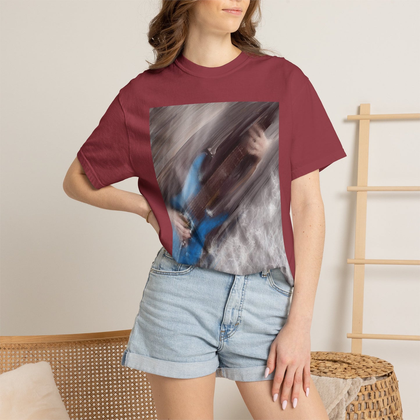 10%OFF at checkout! - Electric Motion Guitar T-Shirt