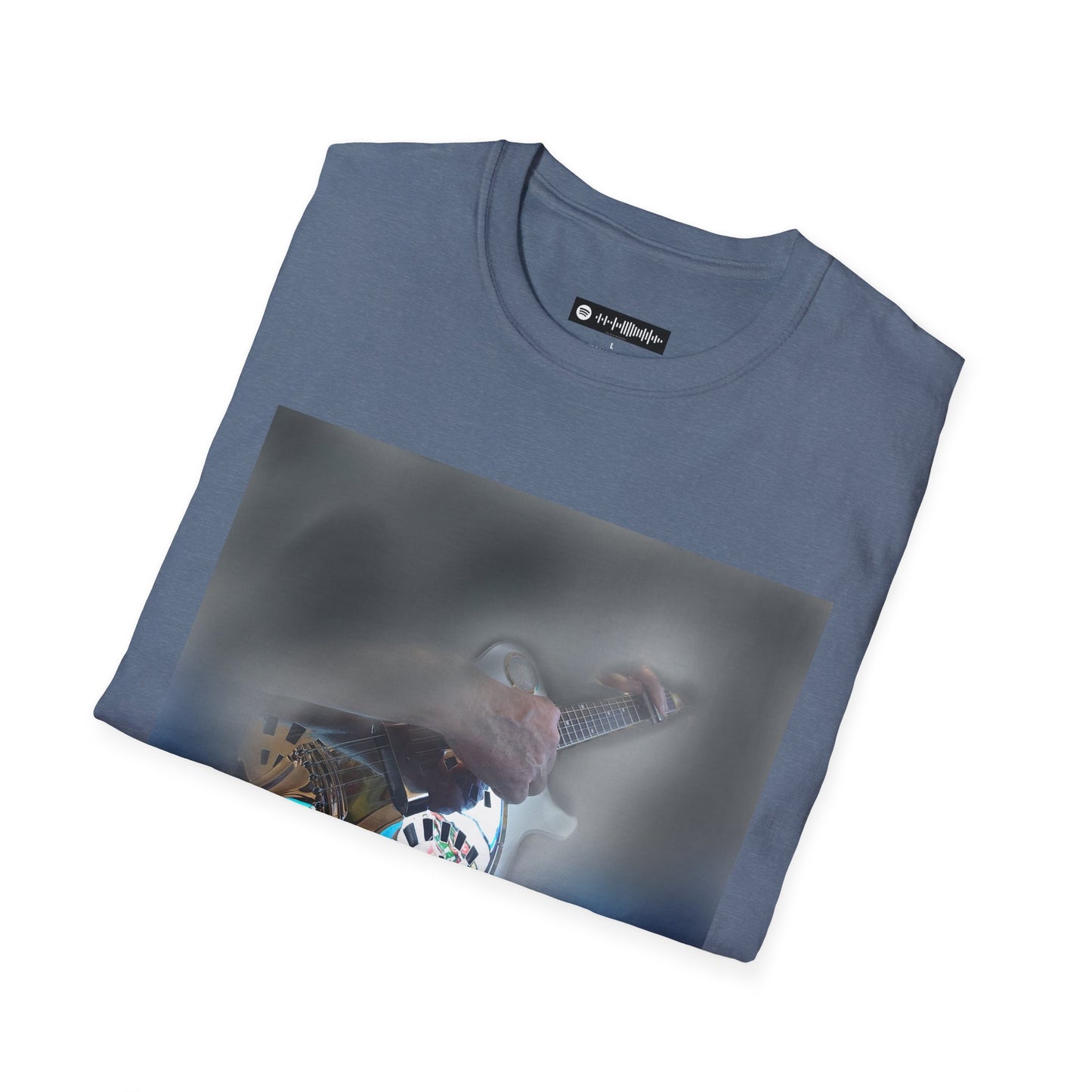 Incidental Motions Resonator Guitar T-Shirt