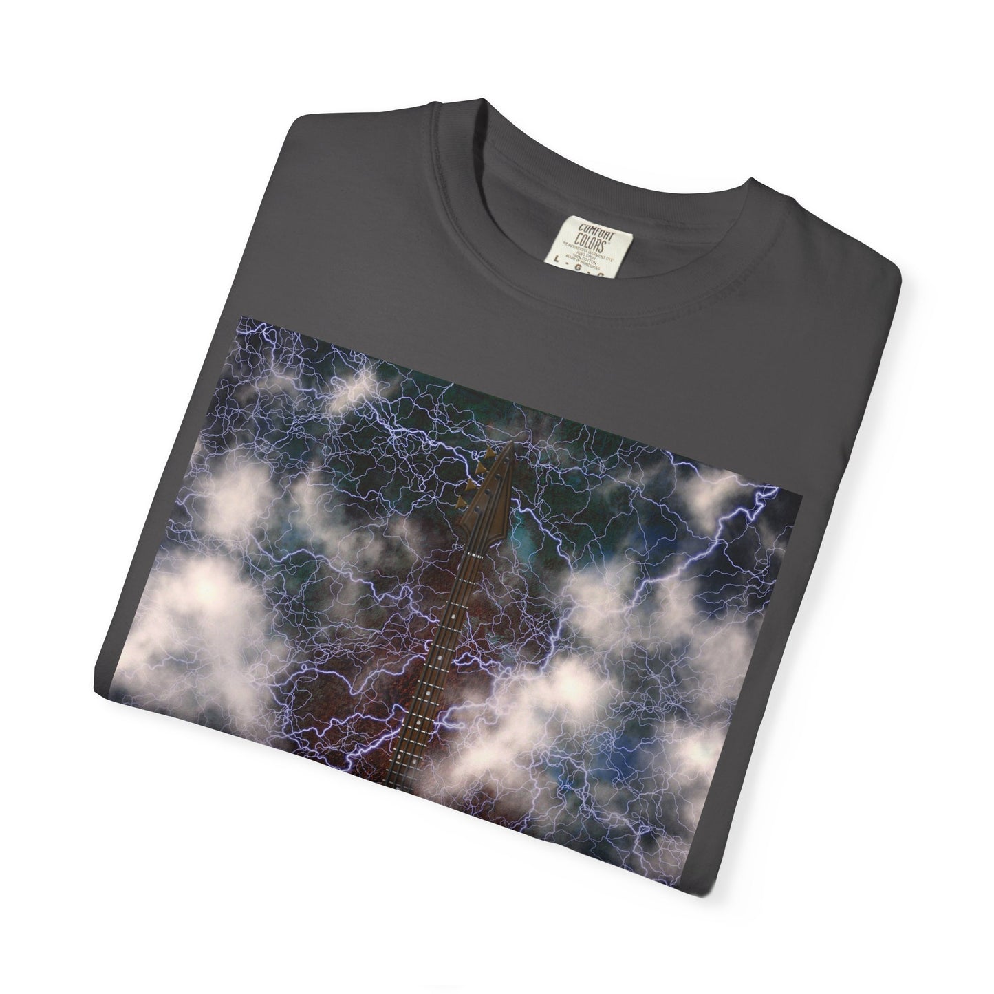 10%OFF at checkout! - Electric Guitar Lightning T-Shirt