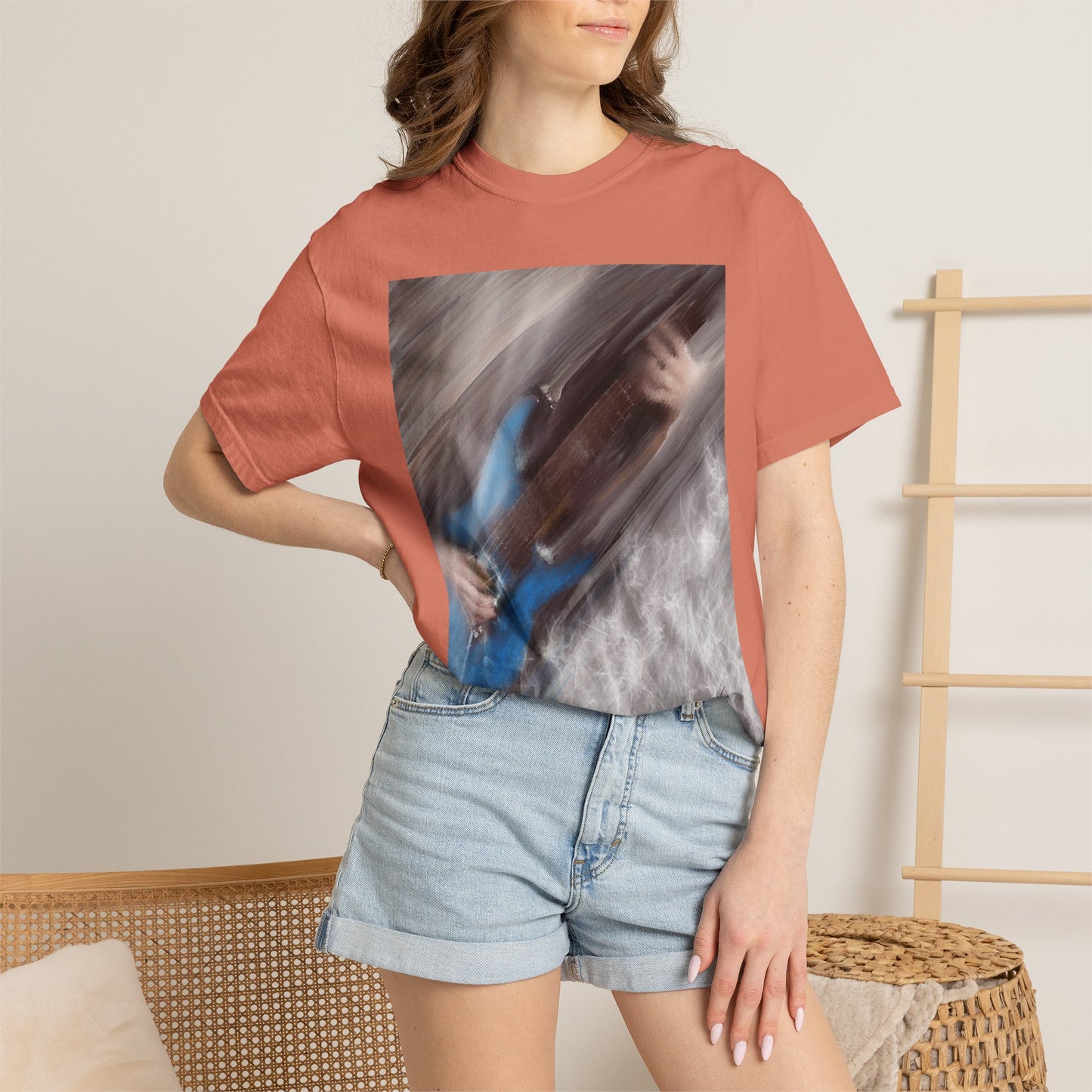 10%OFF at checkout! - Electric Motion Guitar T-Shirt