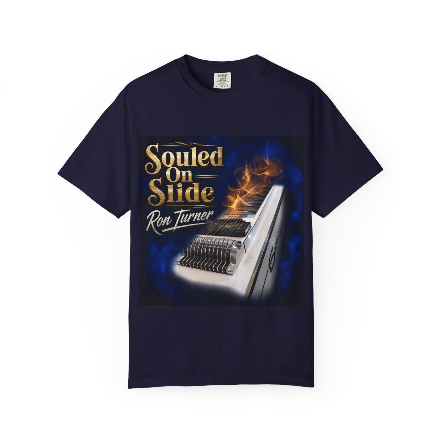 Souled On Side Ron Turner Steel Guitar T-Shirt