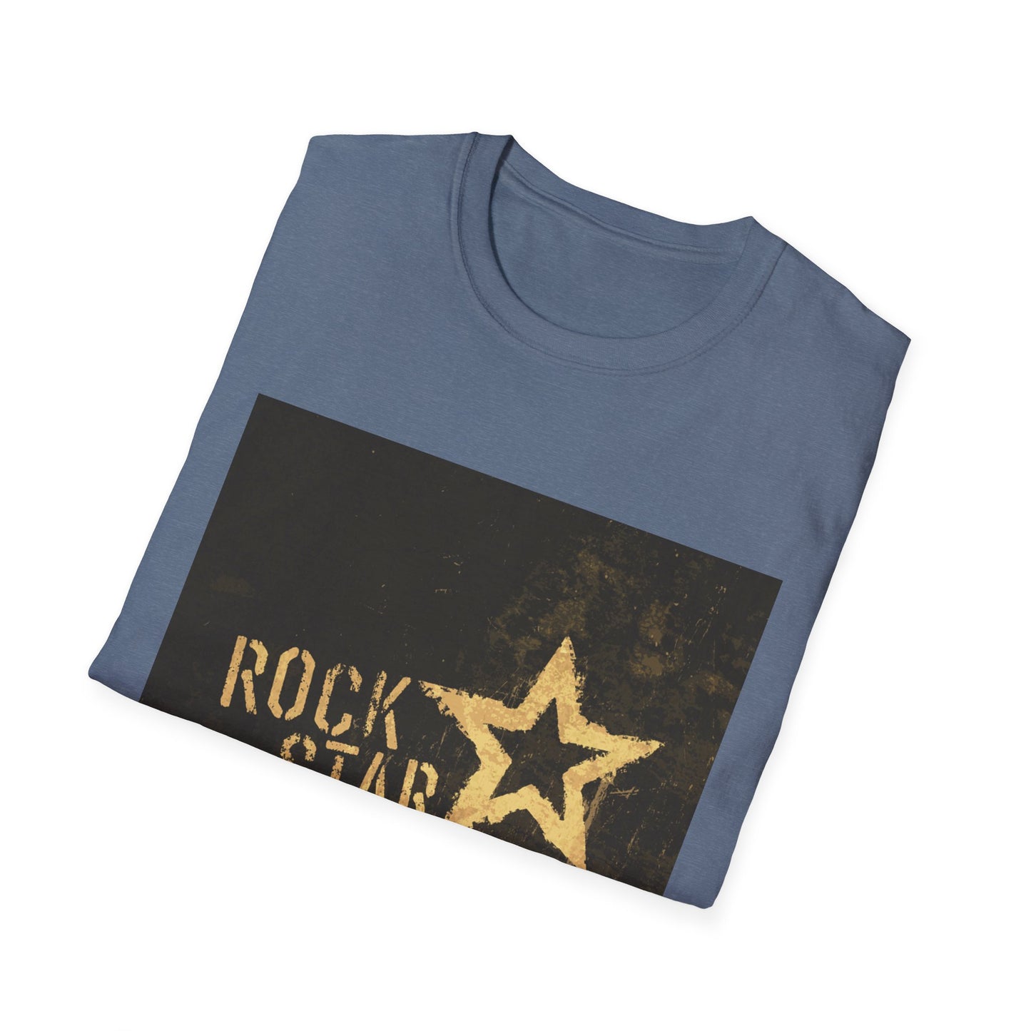 10%OFF at checkout! - Rock Star T-Shirt — Vintage Grunge Star Graphic Tee