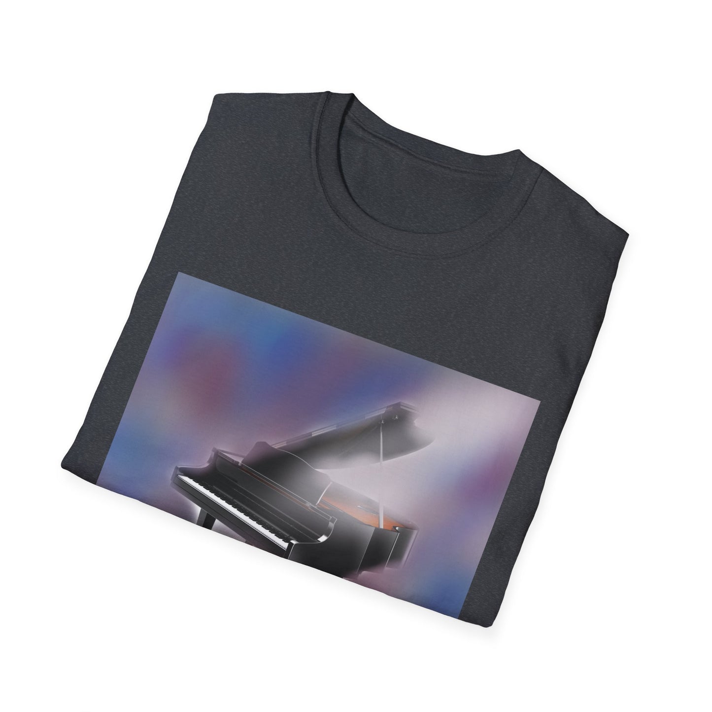 10%OFF at checkout! - Grand Piano Art T-Shirt — Dreamy Vintage Piano Graphic Tee