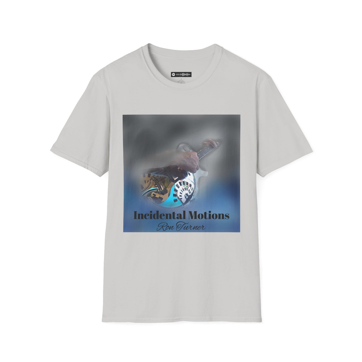 Incidental Motions Resonator Guitar T-Shirt