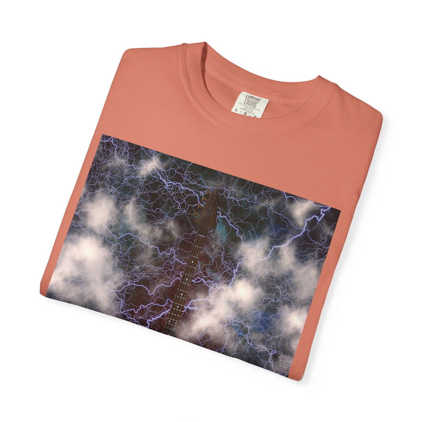10%OFF at checkout! - Electric Guitar Lightning T-Shirt