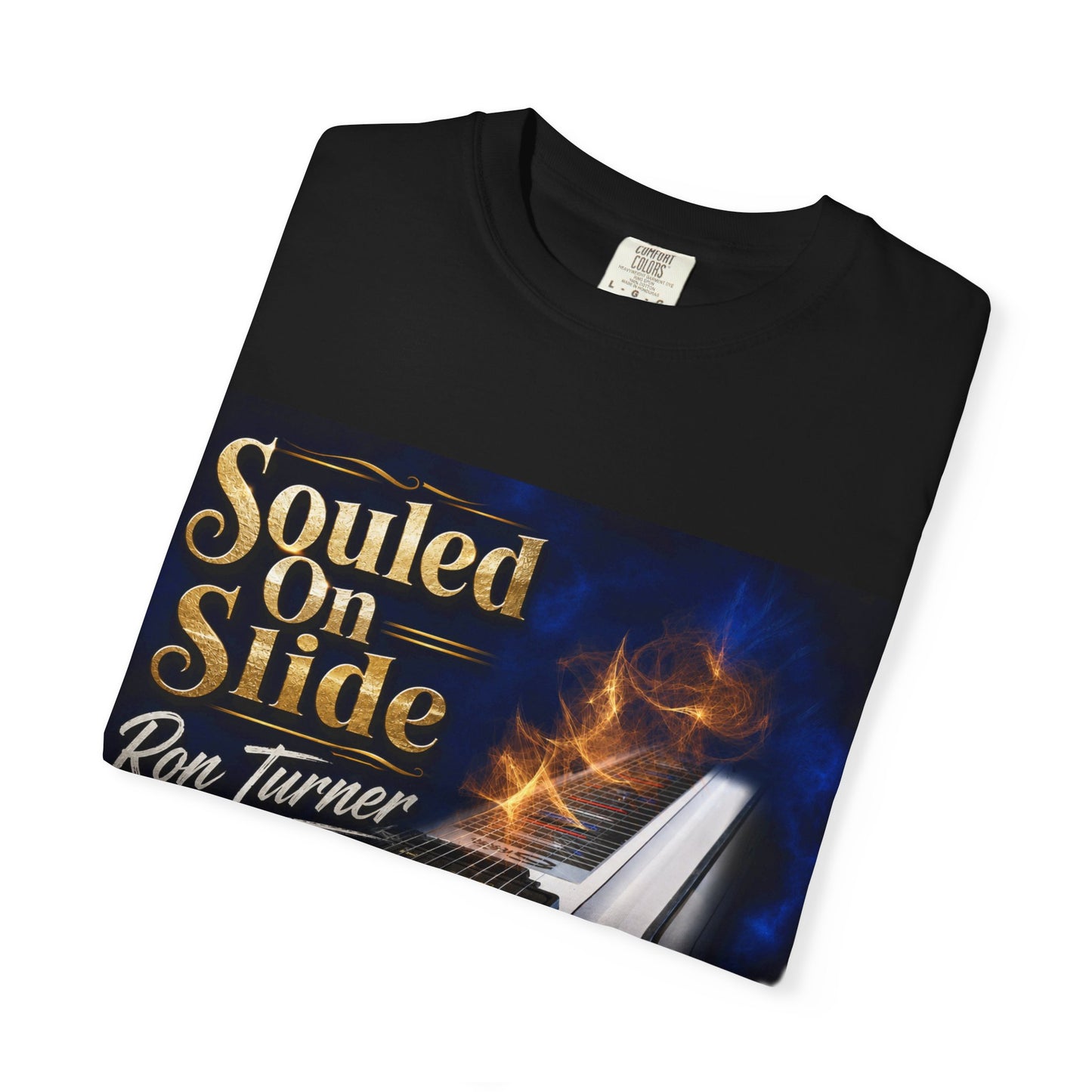 Souled On Side Ron Turner Steel Guitar T-Shirt