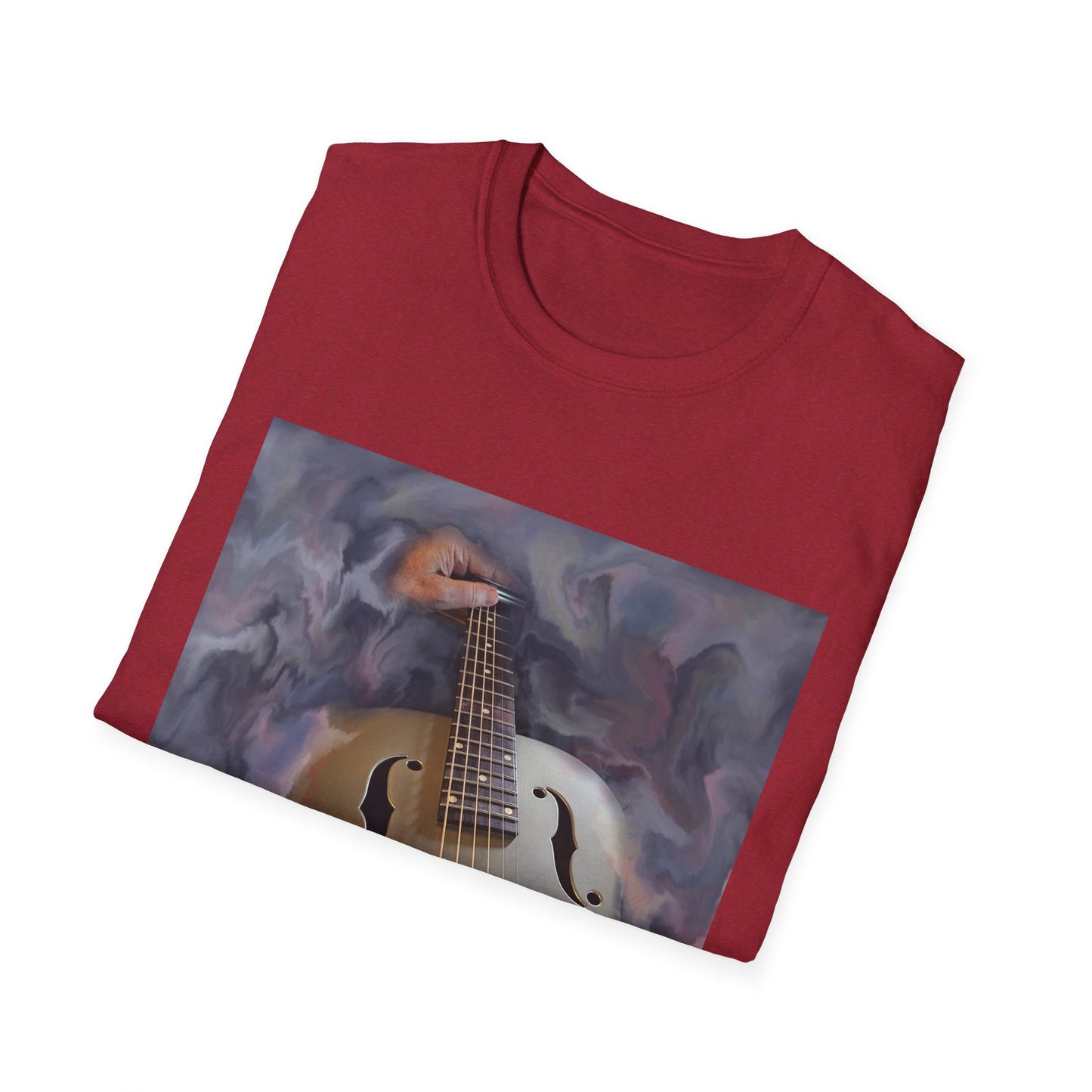10%OFF at checkout! - Acoustic Resonance Guitar T-Shirt — Vintage Resonator Art Tee for Musicians & Music Lovers