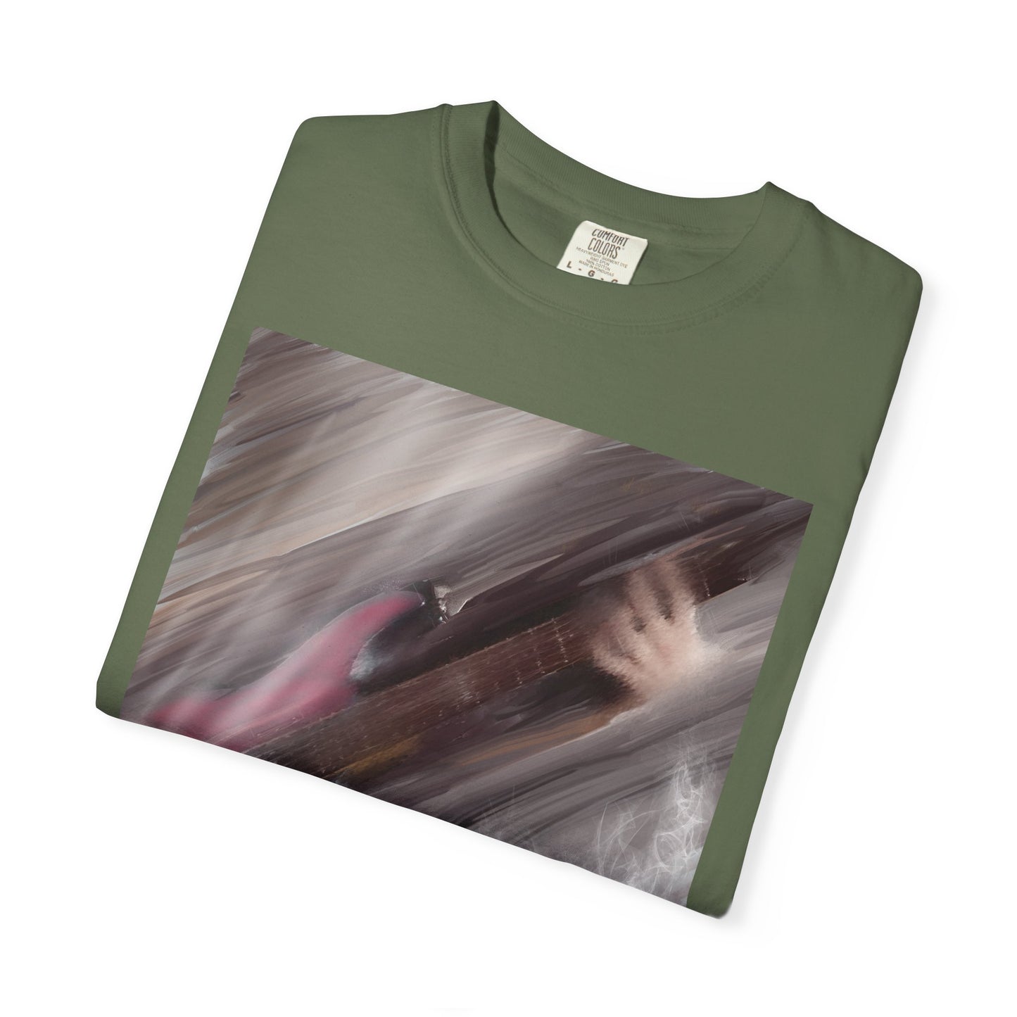 10%OFF at checkout! - Electric Motion Guitar T-Shirt, Red