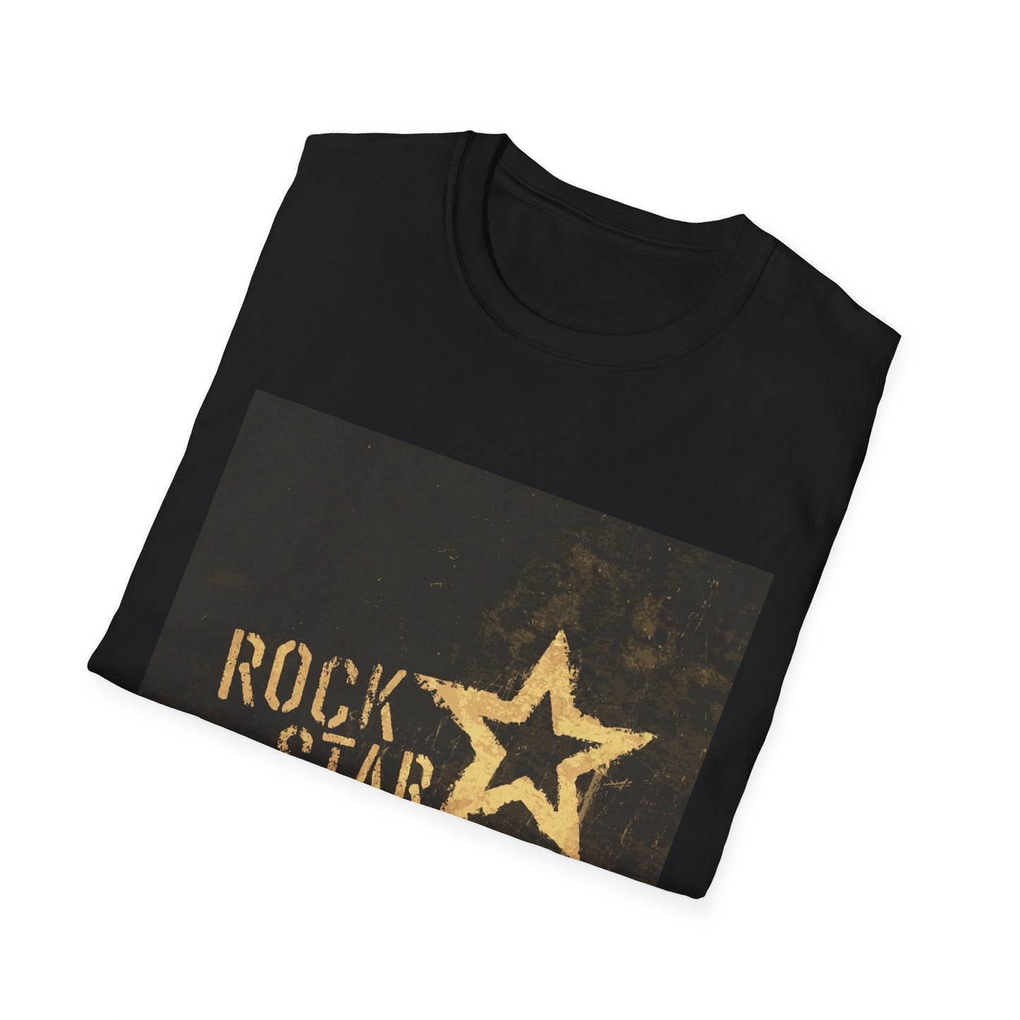 10%OFF at checkout! - Rock Star T-Shirt — Vintage Grunge Star Graphic Tee