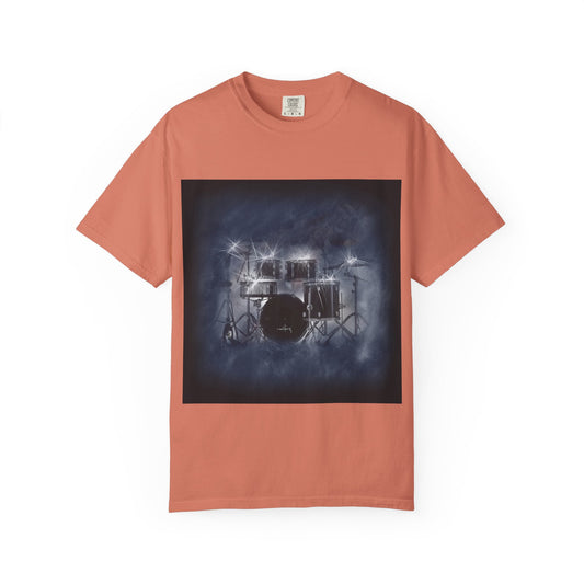 10%OFF at checkout! - Drum Set T-Shirt