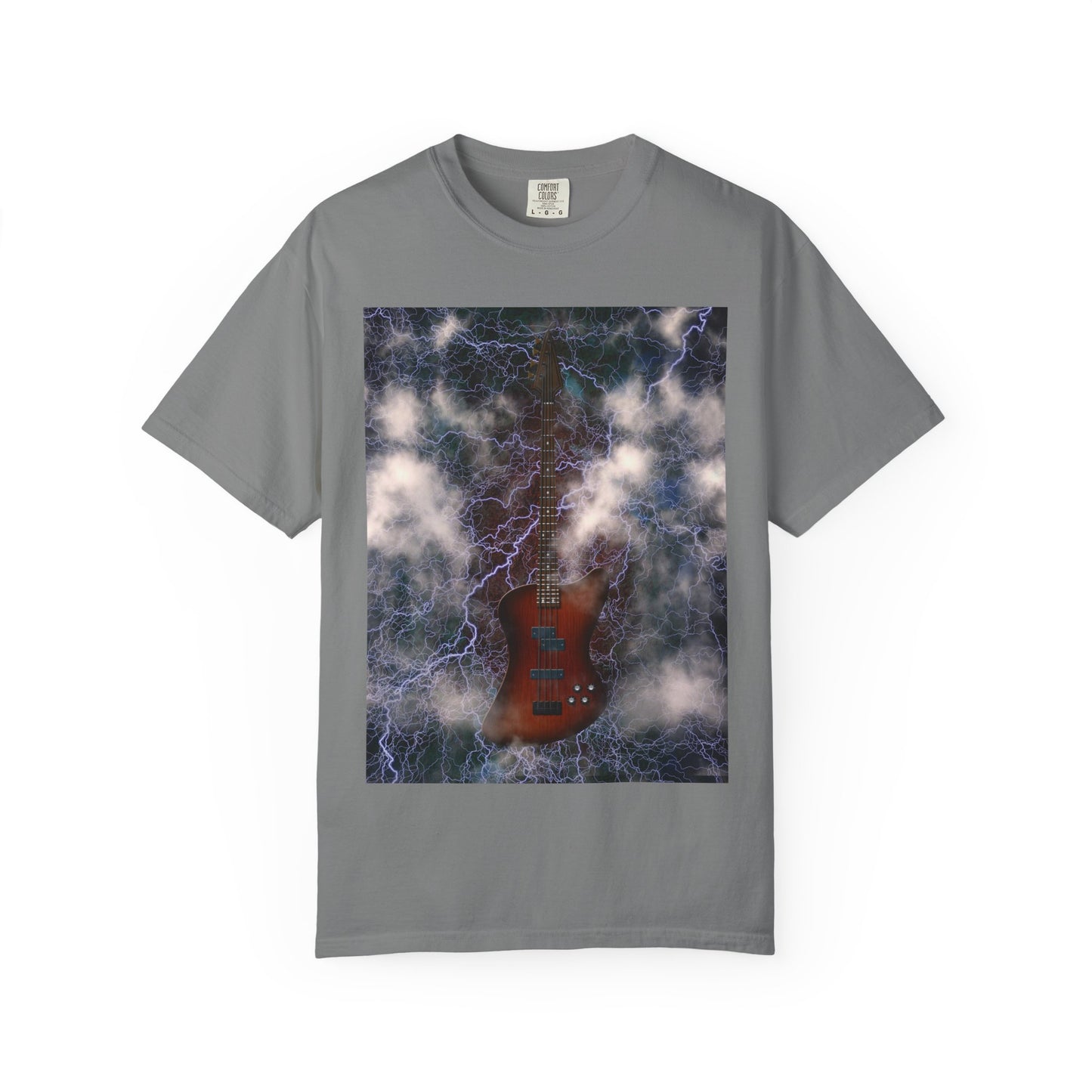 10%OFF at checkout! - Electric Guitar Lightning T-Shirt