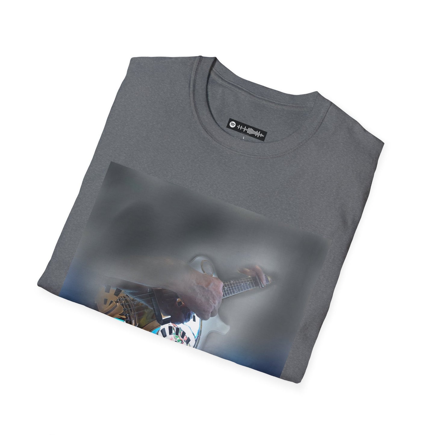 Incidental Motions Resonator Guitar T-Shirt