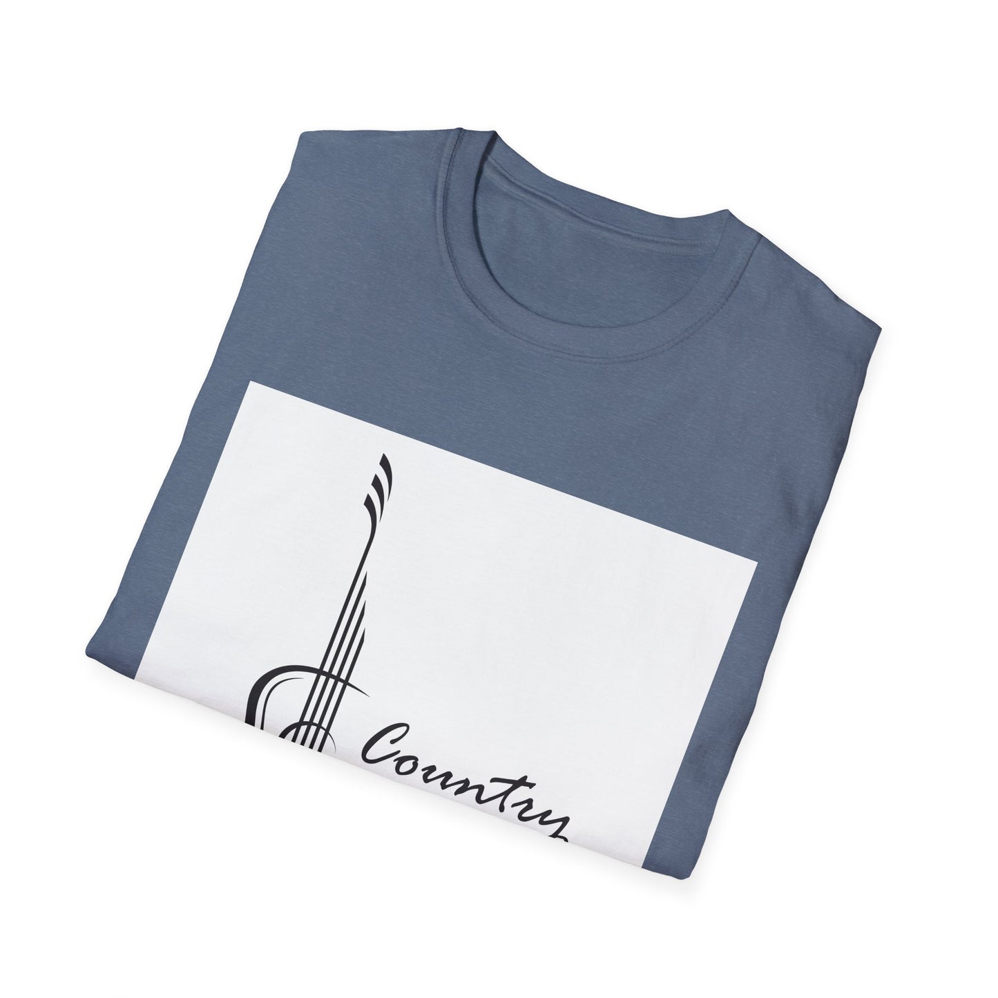 10%OFF at checkout! - Country Music Guitar Tee — Acoustic Guitar & Cowboy Hat Graphic Shirt