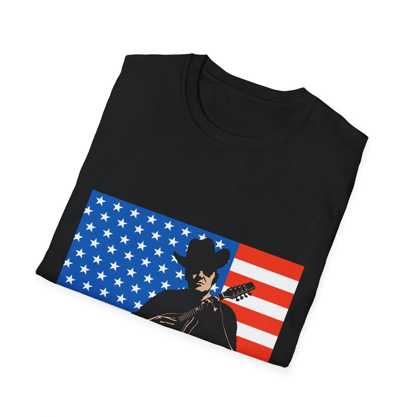 10%OFF at checkout! - Patriotic Cowboy Guitarist T-Shirt