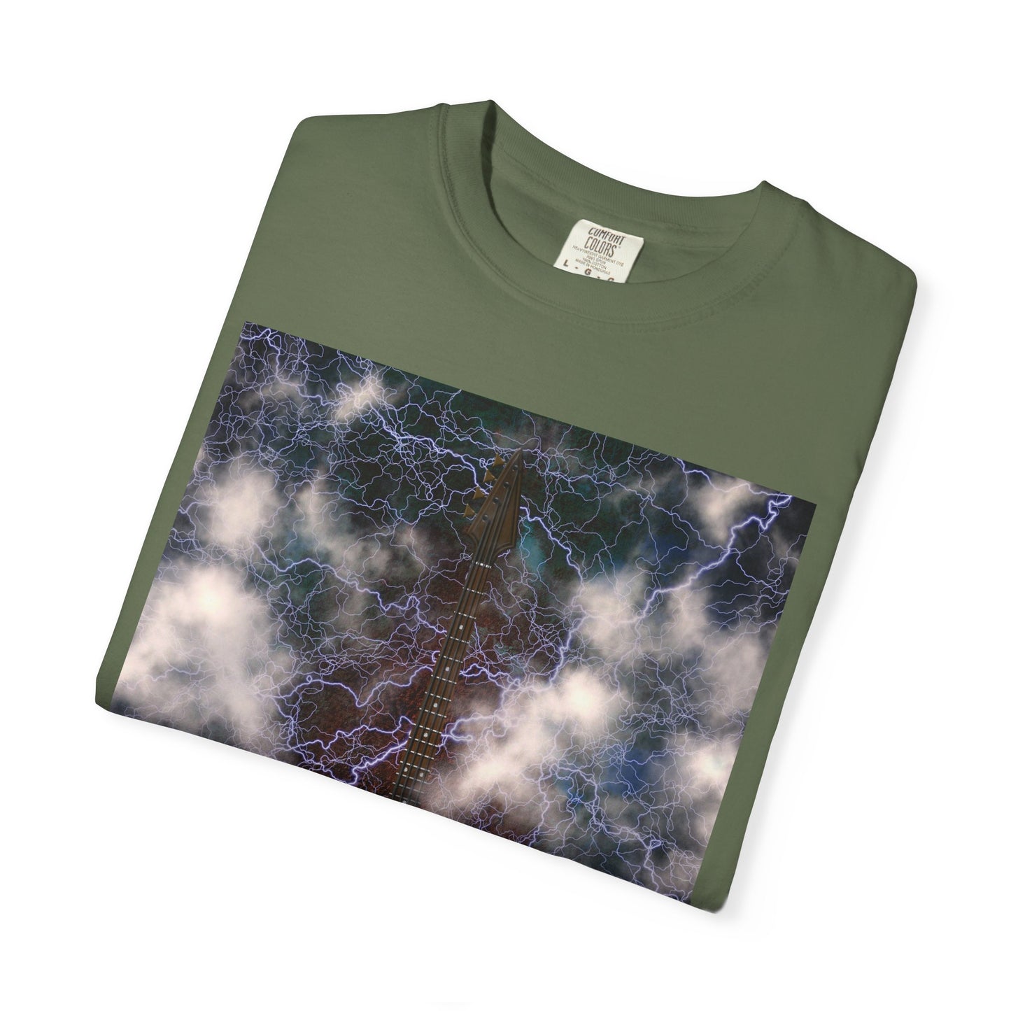 10%OFF at checkout! - Electric Guitar Lightning T-Shirt