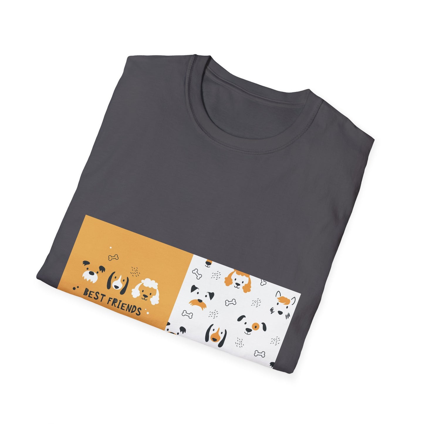10%OFF at checkout! - Dog Best Friends T-Shirt — Cute Corgi & Puppy Pattern Tee