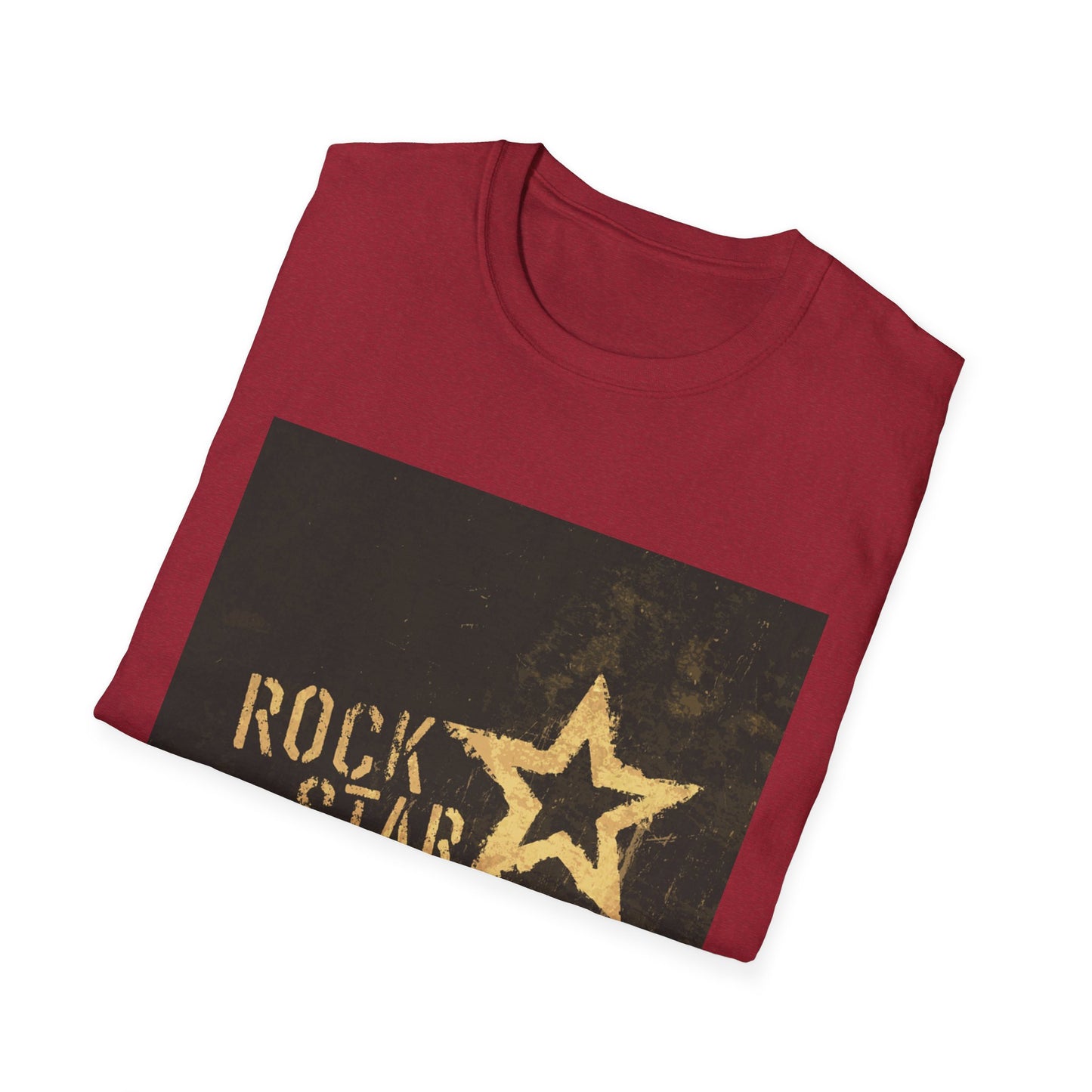 10%OFF at checkout! - Rock Star T-Shirt — Vintage Grunge Star Graphic Tee