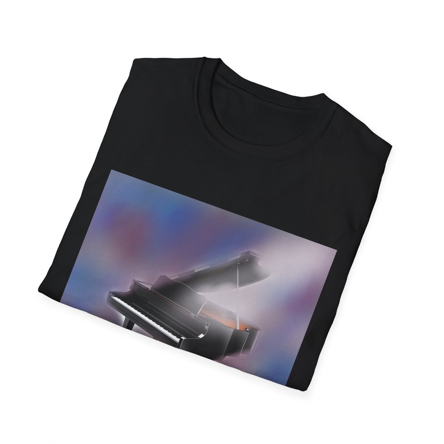 10%OFF at checkout! - Grand Piano Art T-Shirt — Dreamy Vintage Piano Graphic Tee
