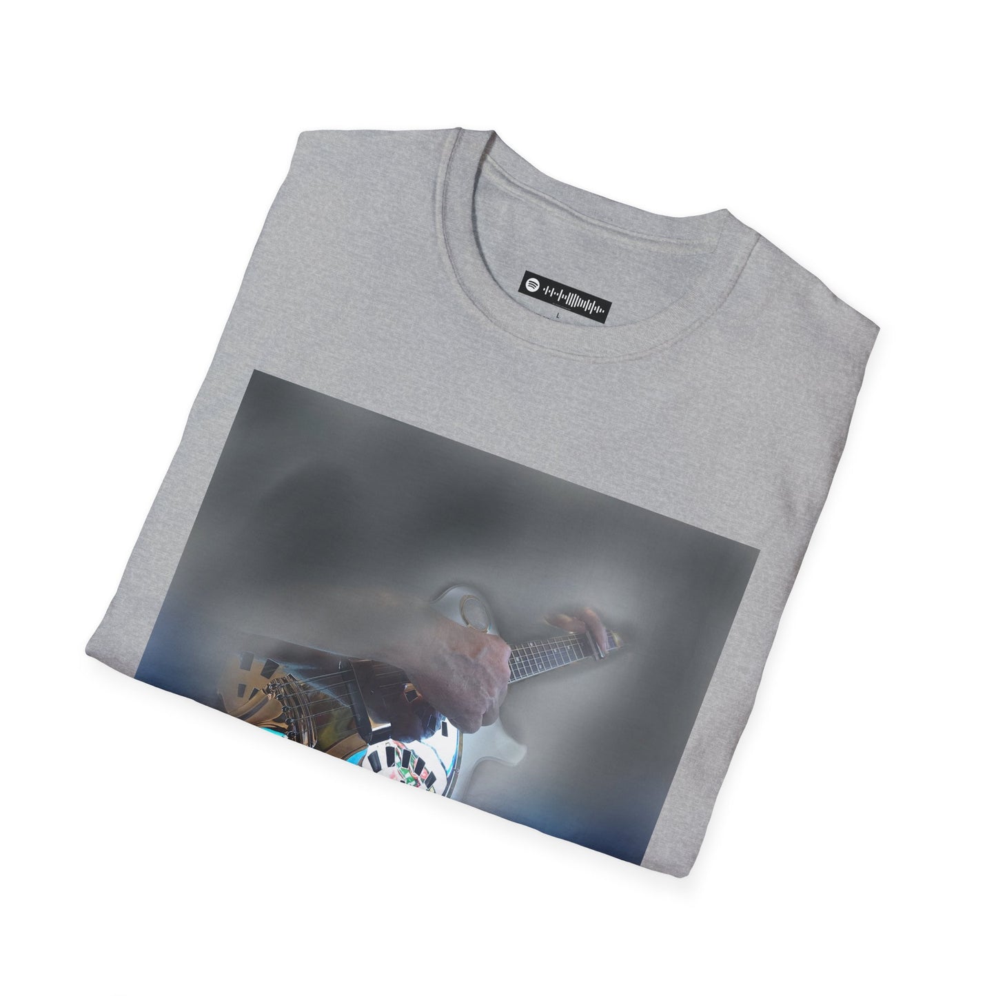 Incidental Motions Resonator Guitar T-Shirt