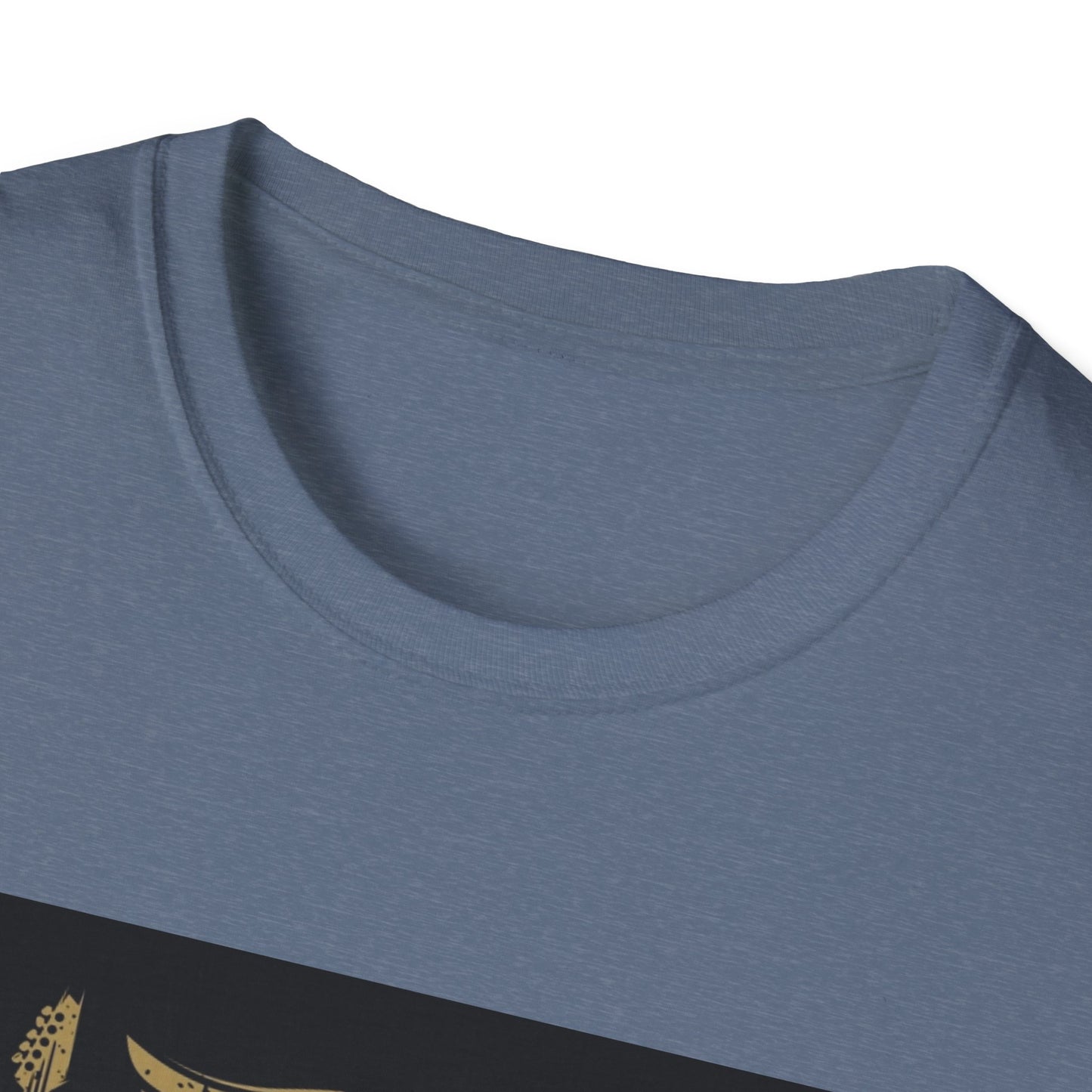 10%OFF at checkout! - Rock Band Graphic T-Shirt — Vintage Gold Guitar & Amp Design