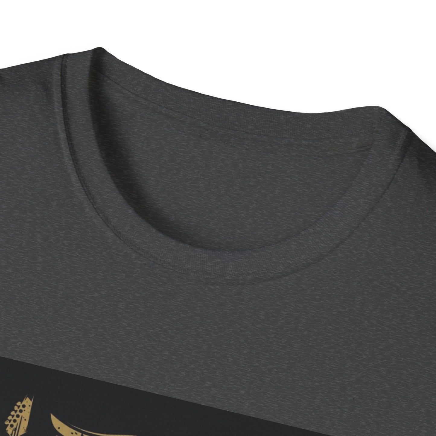 10%OFF at checkout! - Rock Band Graphic T-Shirt — Vintage Gold Guitar & Amp Design