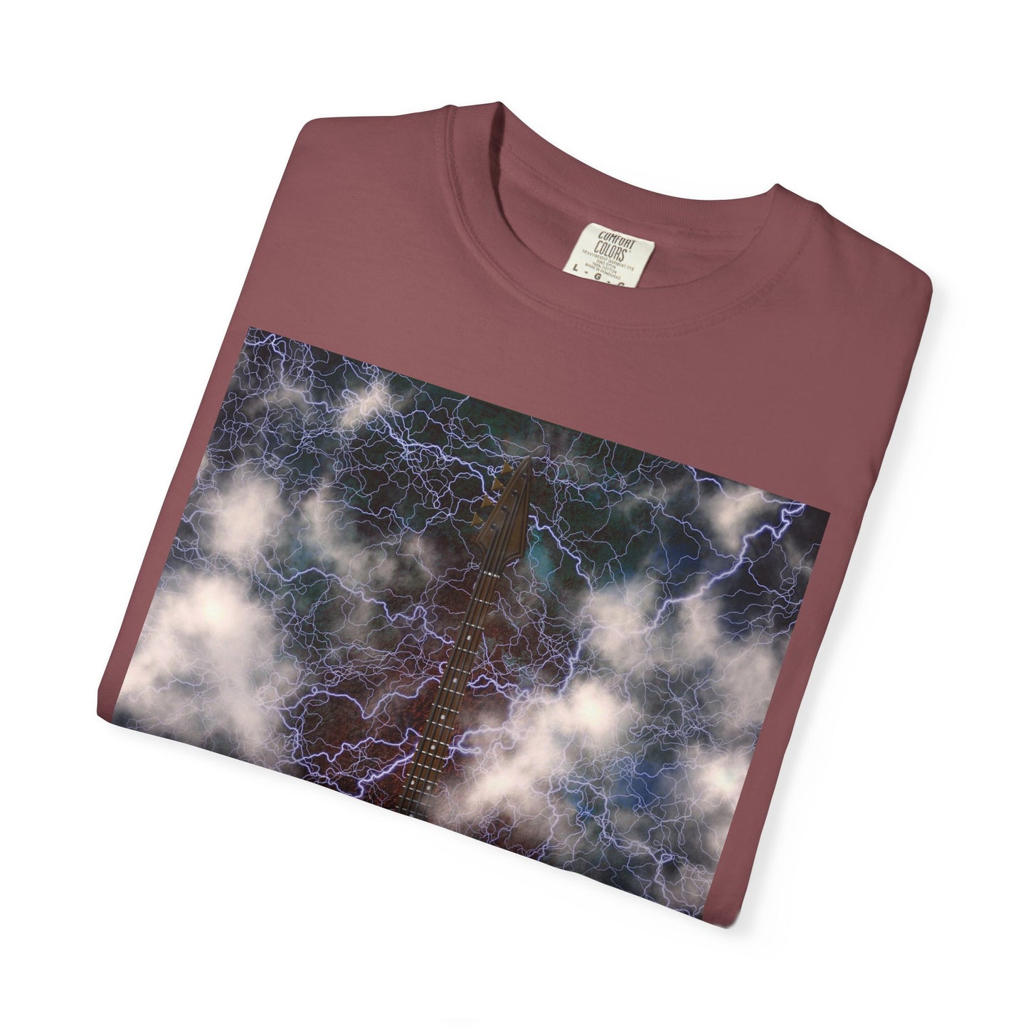10%OFF at checkout! - Electric Guitar Lightning T-Shirt