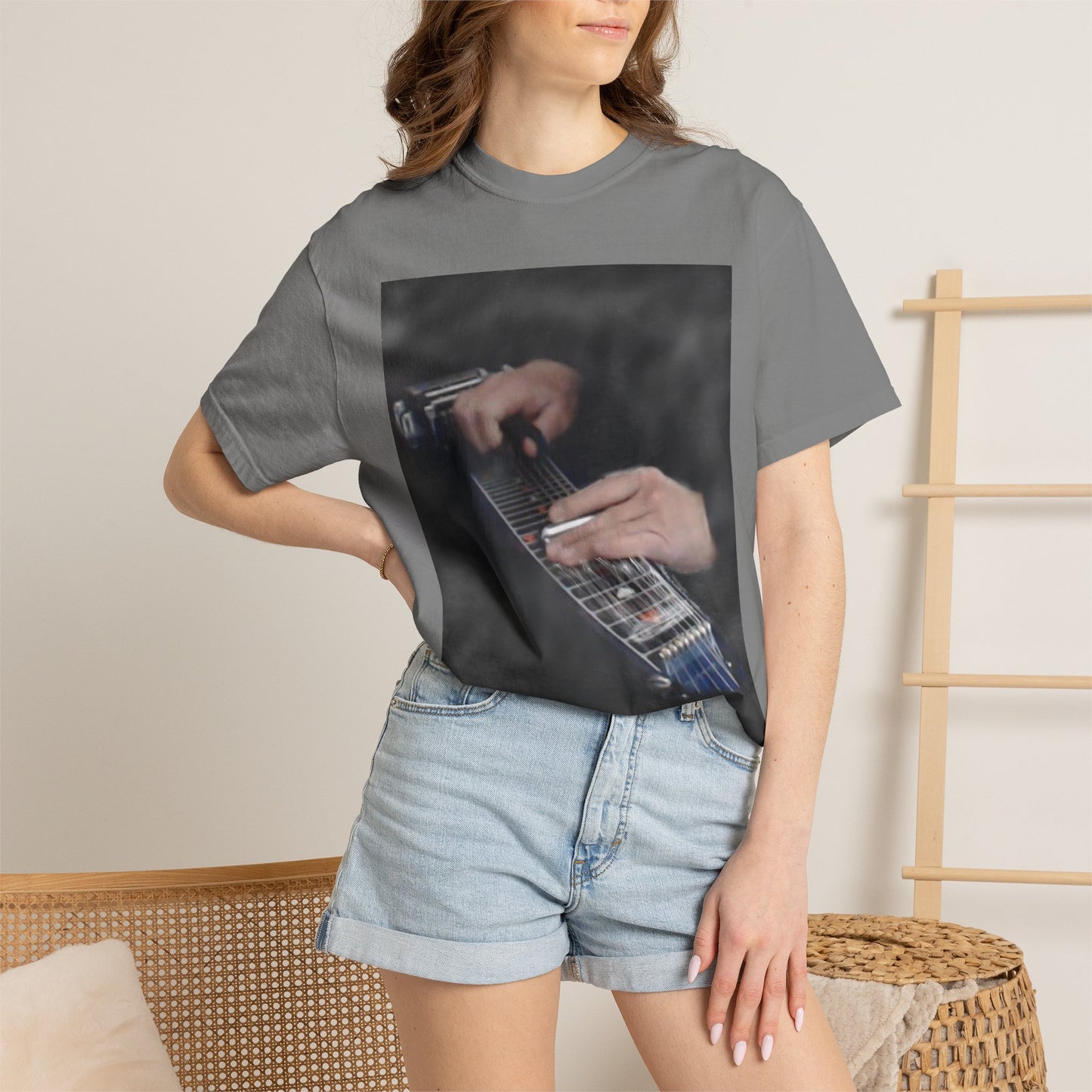 10%OFF at checkout! - Steel Guitar T-Shirt