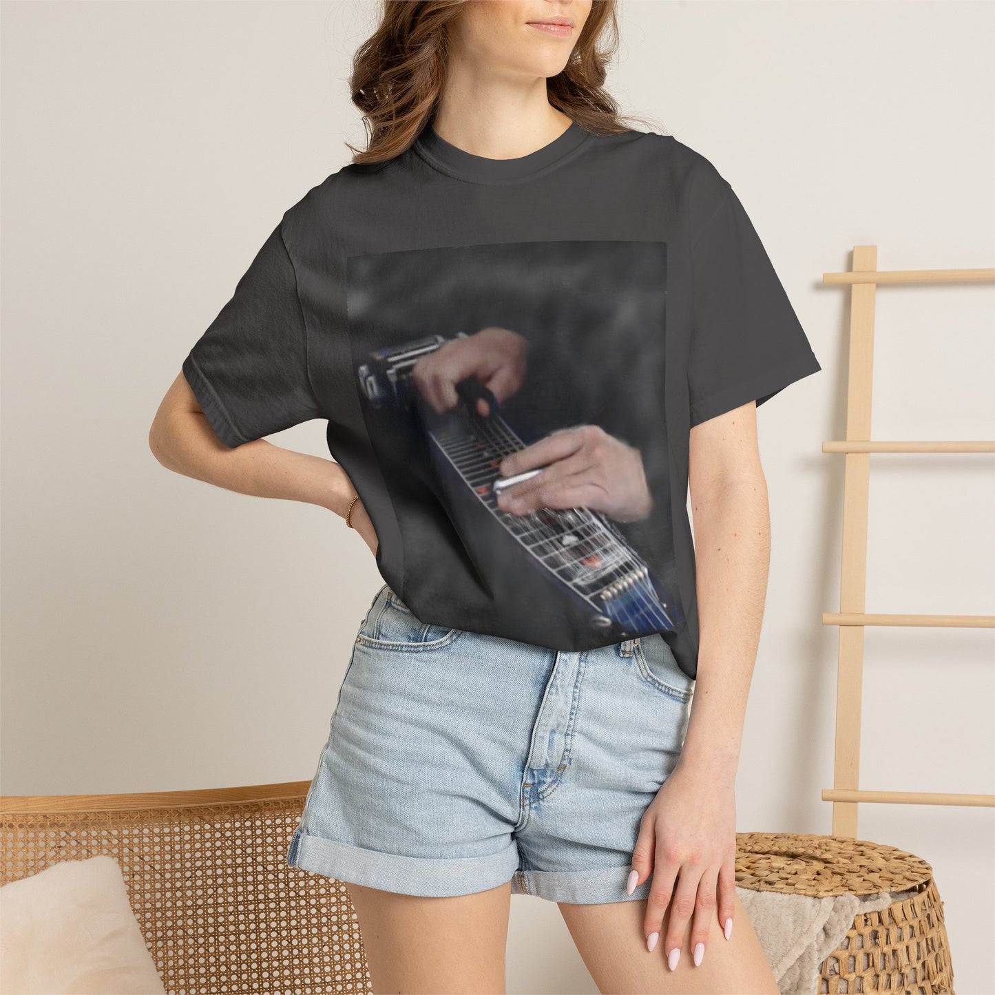 10%OFF at checkout! - Steel Guitar T-Shirt