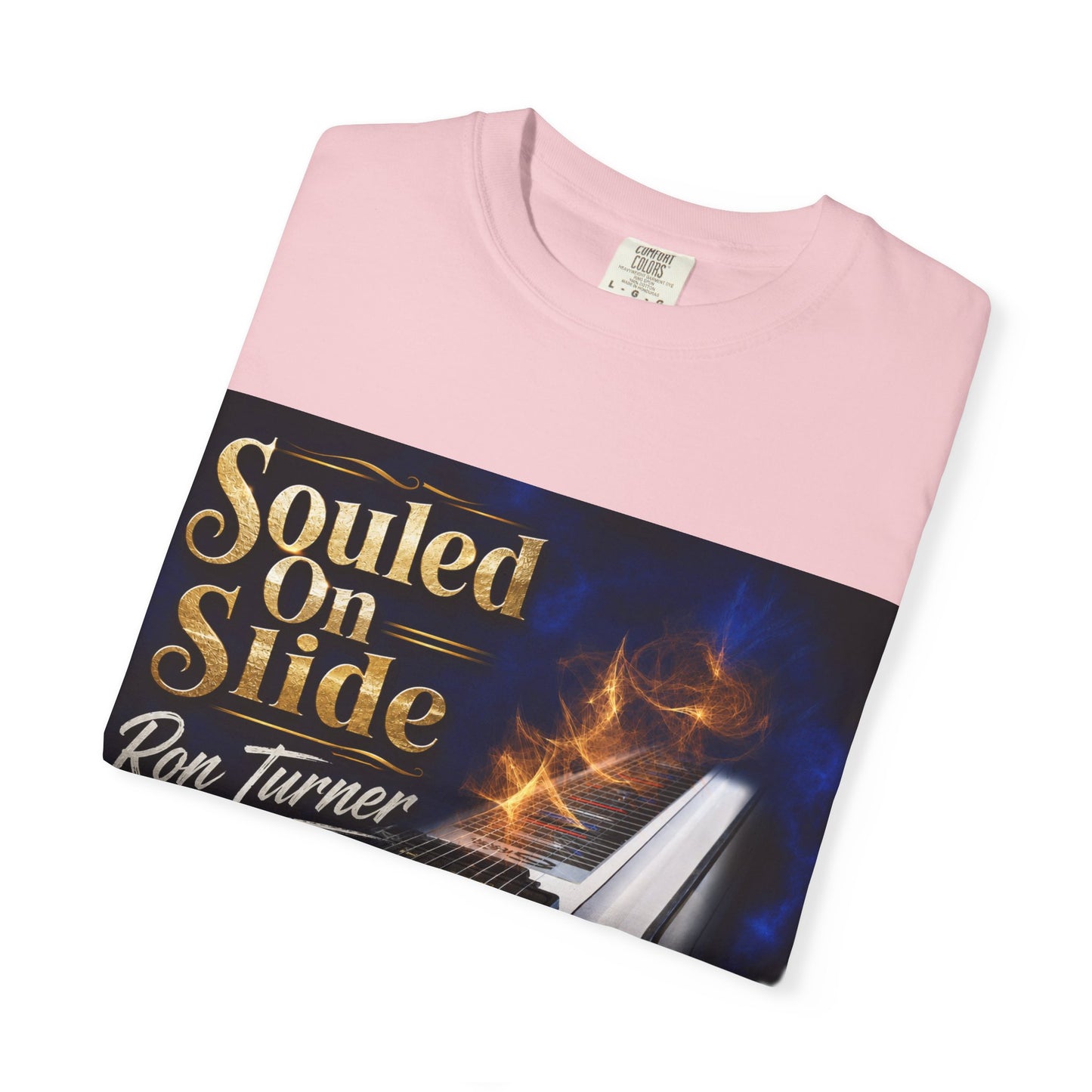 Souled On Side Ron Turner Steel Guitar T-Shirt