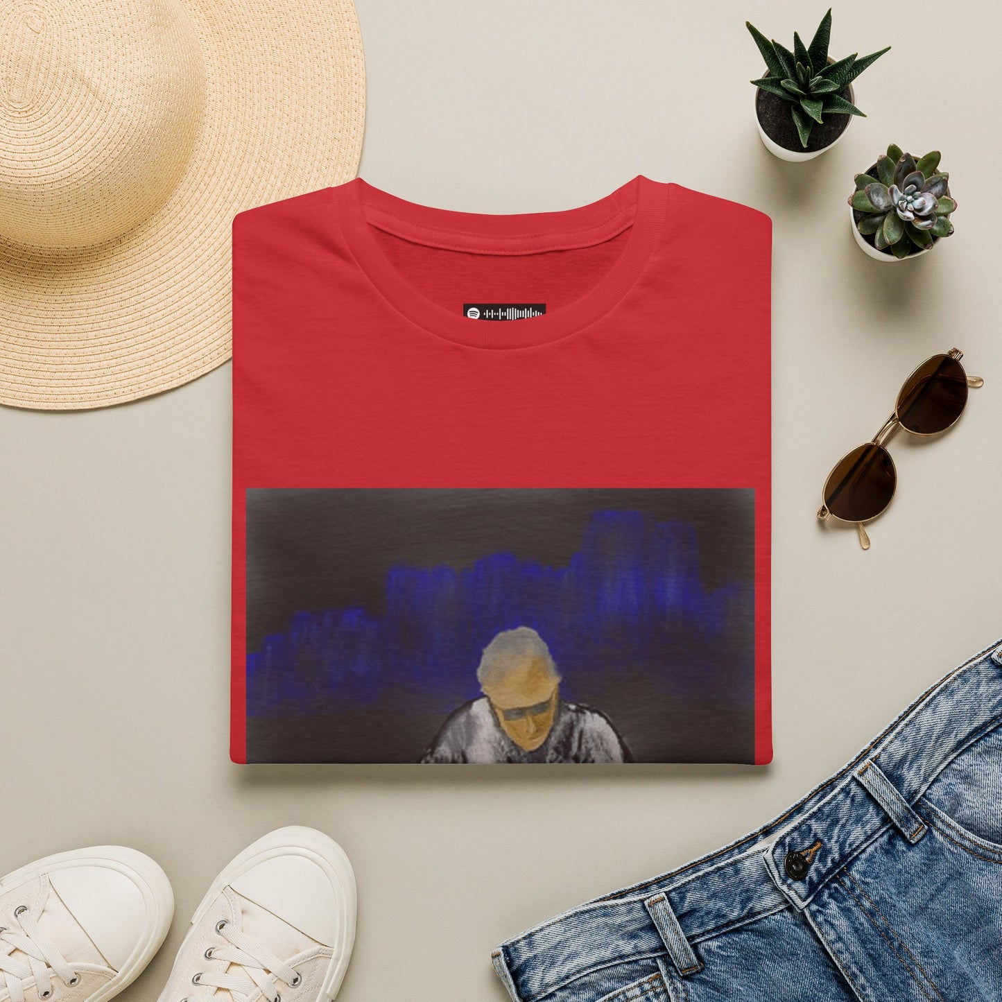 10% Off at checkout - Blues City Groove, Steel Guitarist T-Shirt — Moody Nightclub Electronic Music Tee