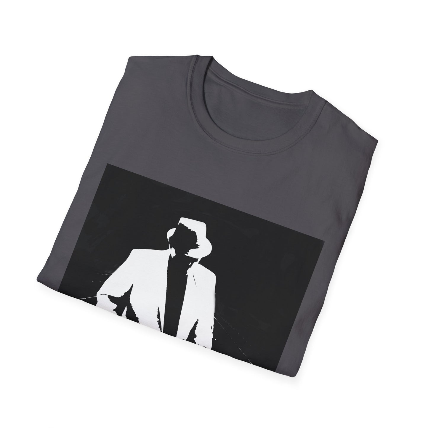 10%OFF at checkout! - Guitarist Silhouette T-Shirt — Vintage Band Music Tee