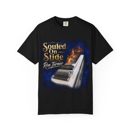 Souled On Side Ron Turner Steel Guitar T-Shirt