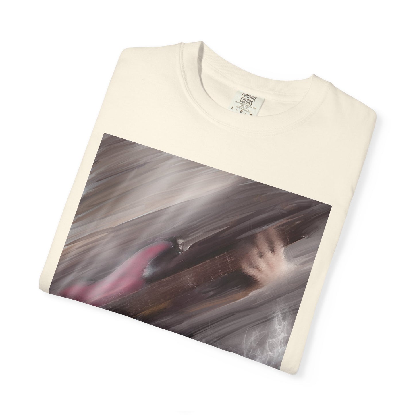 10%OFF at checkout! - Electric Motion Guitar T-Shirt, Red