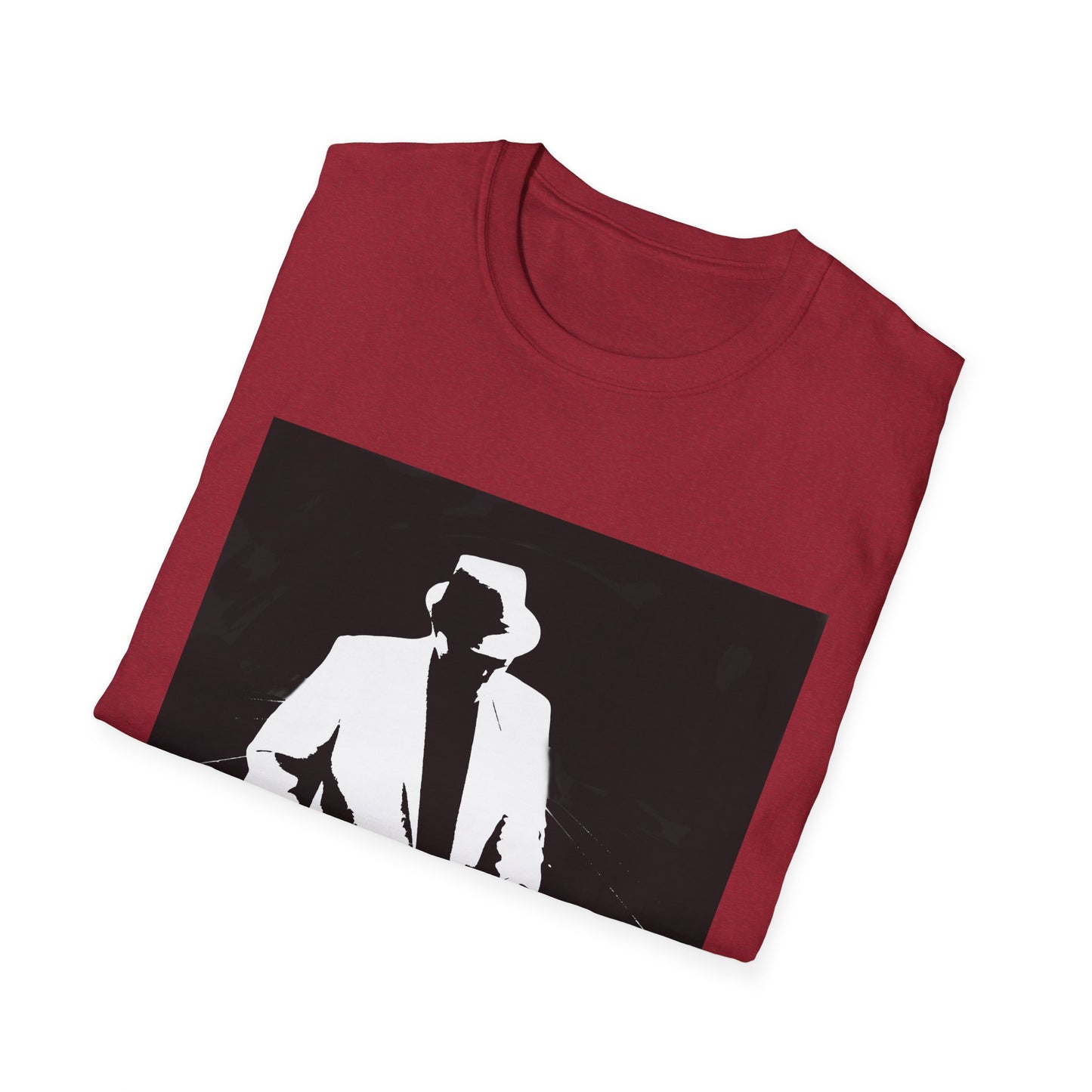10%OFF at checkout! - Guitarist Silhouette T-Shirt — Vintage Band Music Tee