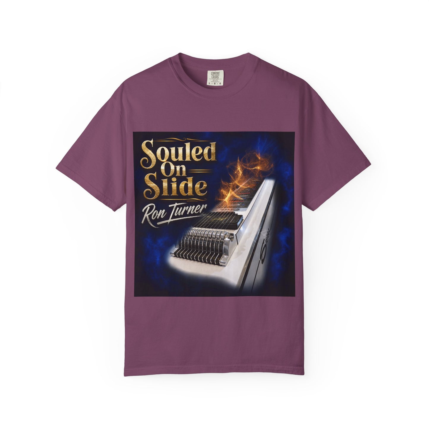 Souled On Side Ron Turner Steel Guitar T-Shirt