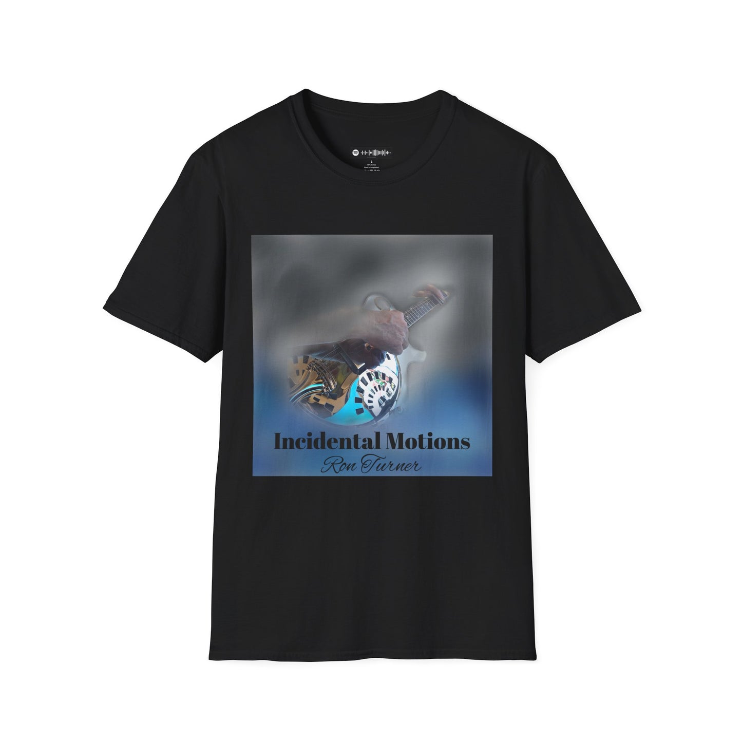 Incidental Motions Resonator Guitar T-Shirt