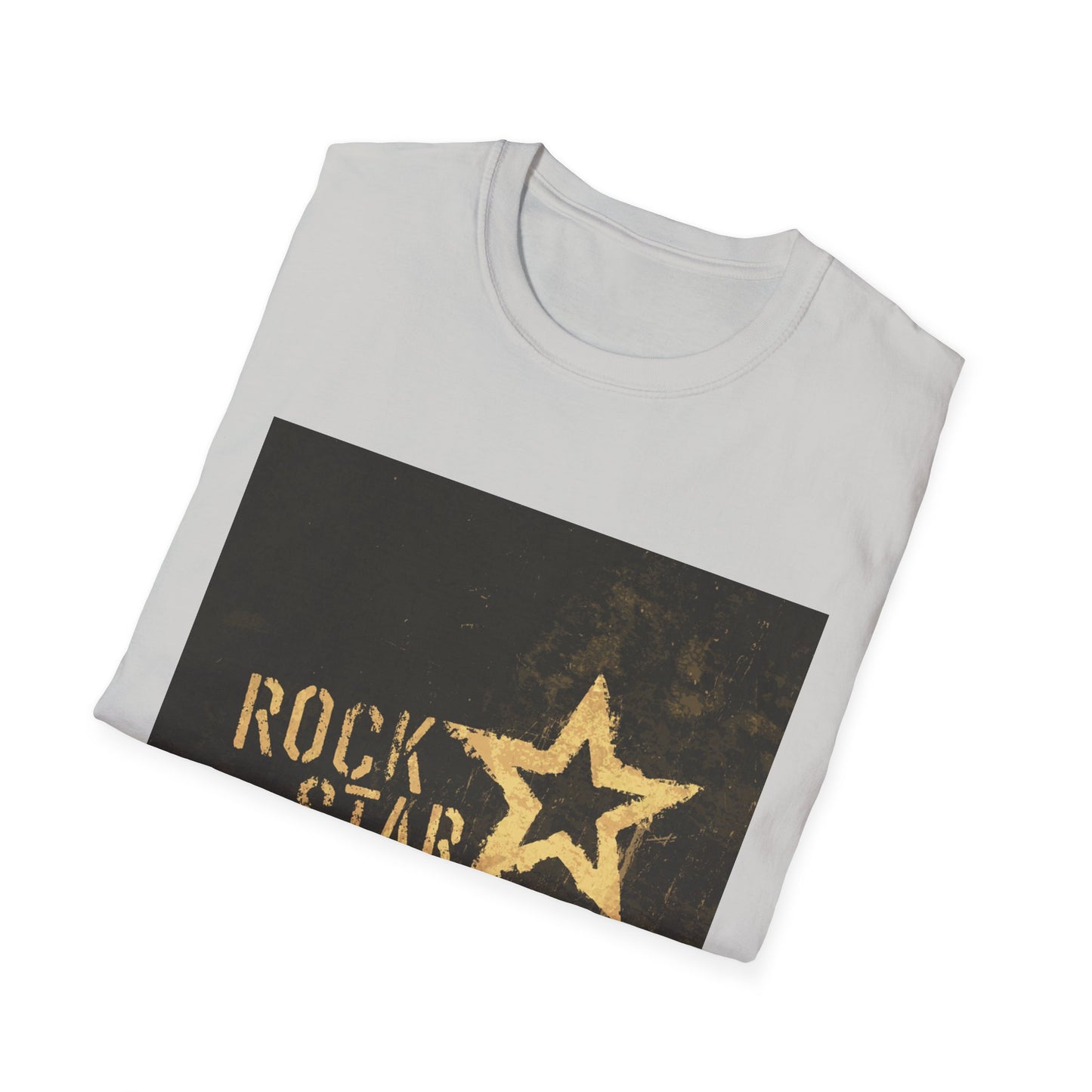 10%OFF at checkout! - Rock Star T-Shirt — Vintage Grunge Star Graphic Tee