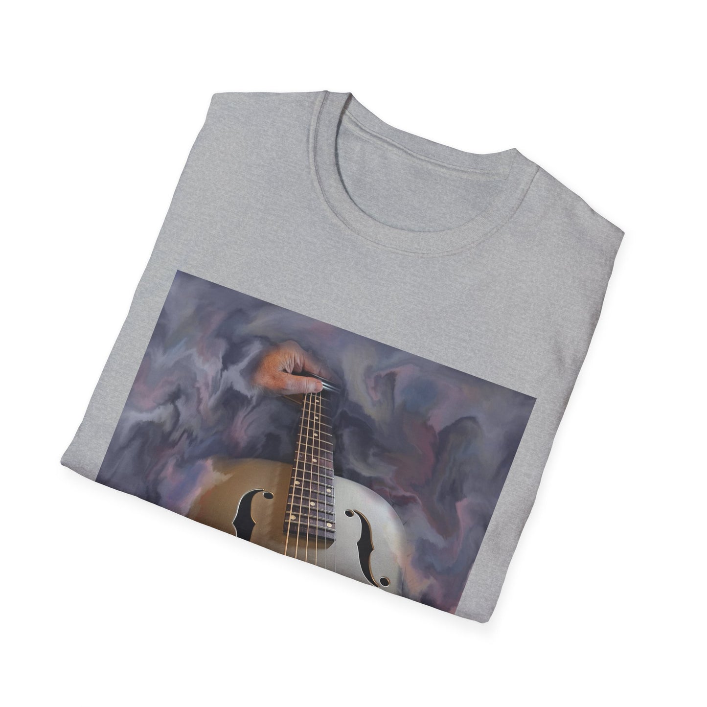 10%OFF at checkout! - Acoustic Resonance Guitar T-Shirt — Vintage Resonator Art Tee for Musicians & Music Lovers
