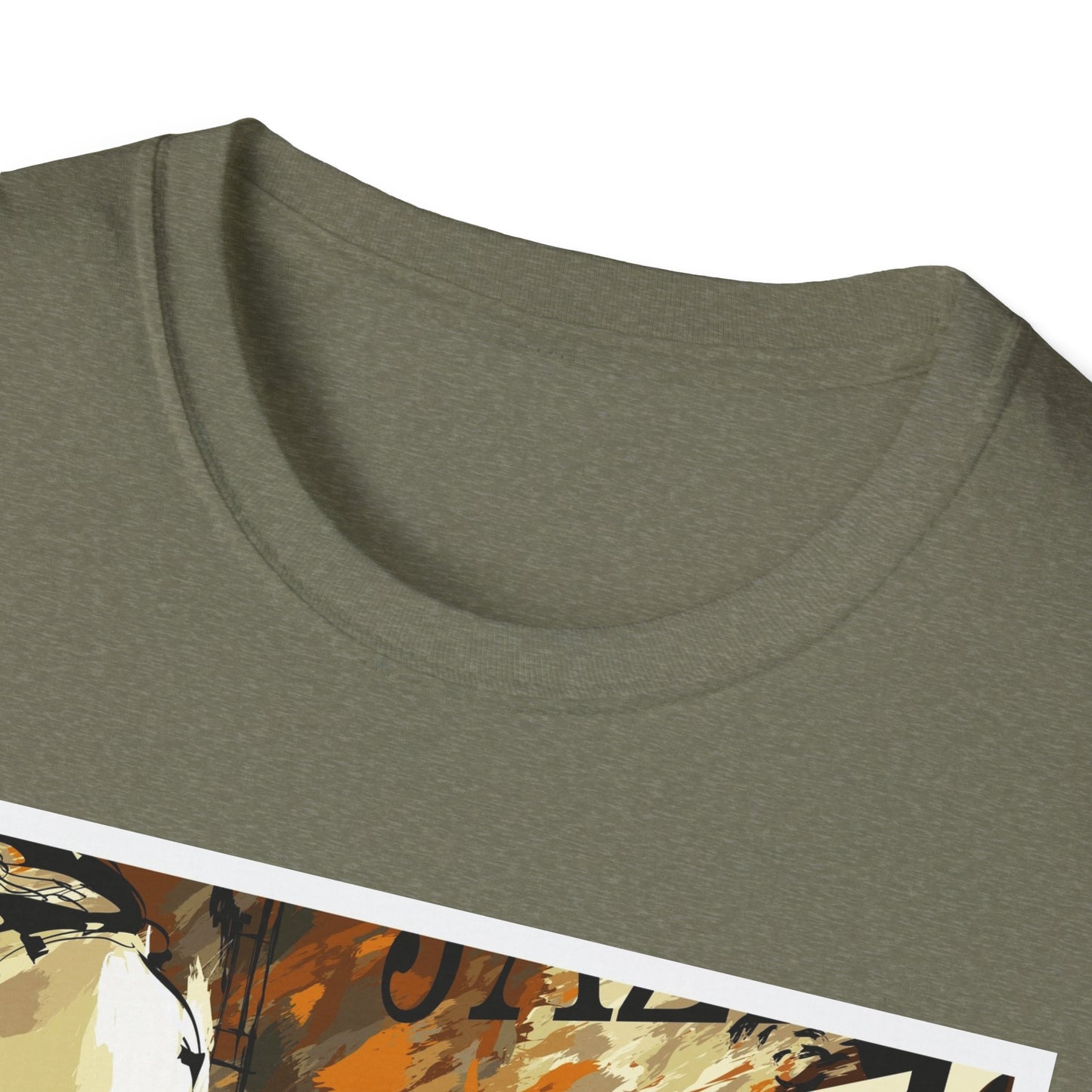 Jazz Trumpet Graphic T-Shirt — Vintage Sax/Trumpet Music Tee
