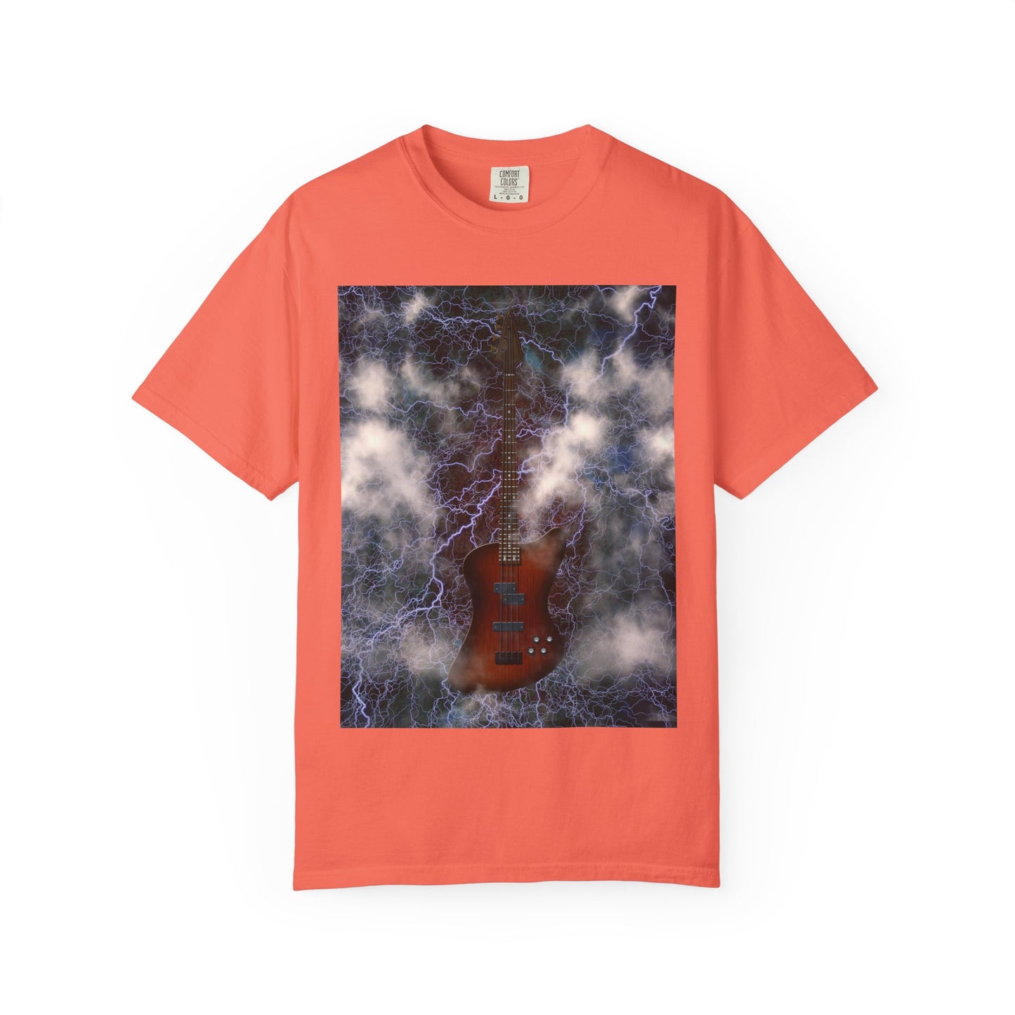 10%OFF at checkout! - Electric Guitar Lightning T-Shirt