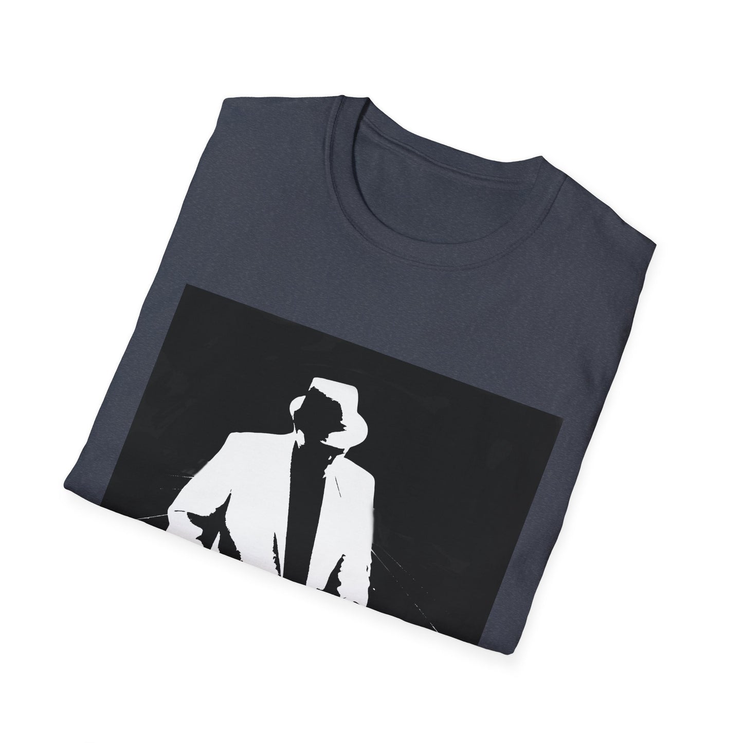 10%OFF at checkout! - Guitarist Silhouette T-Shirt — Vintage Band Music Tee