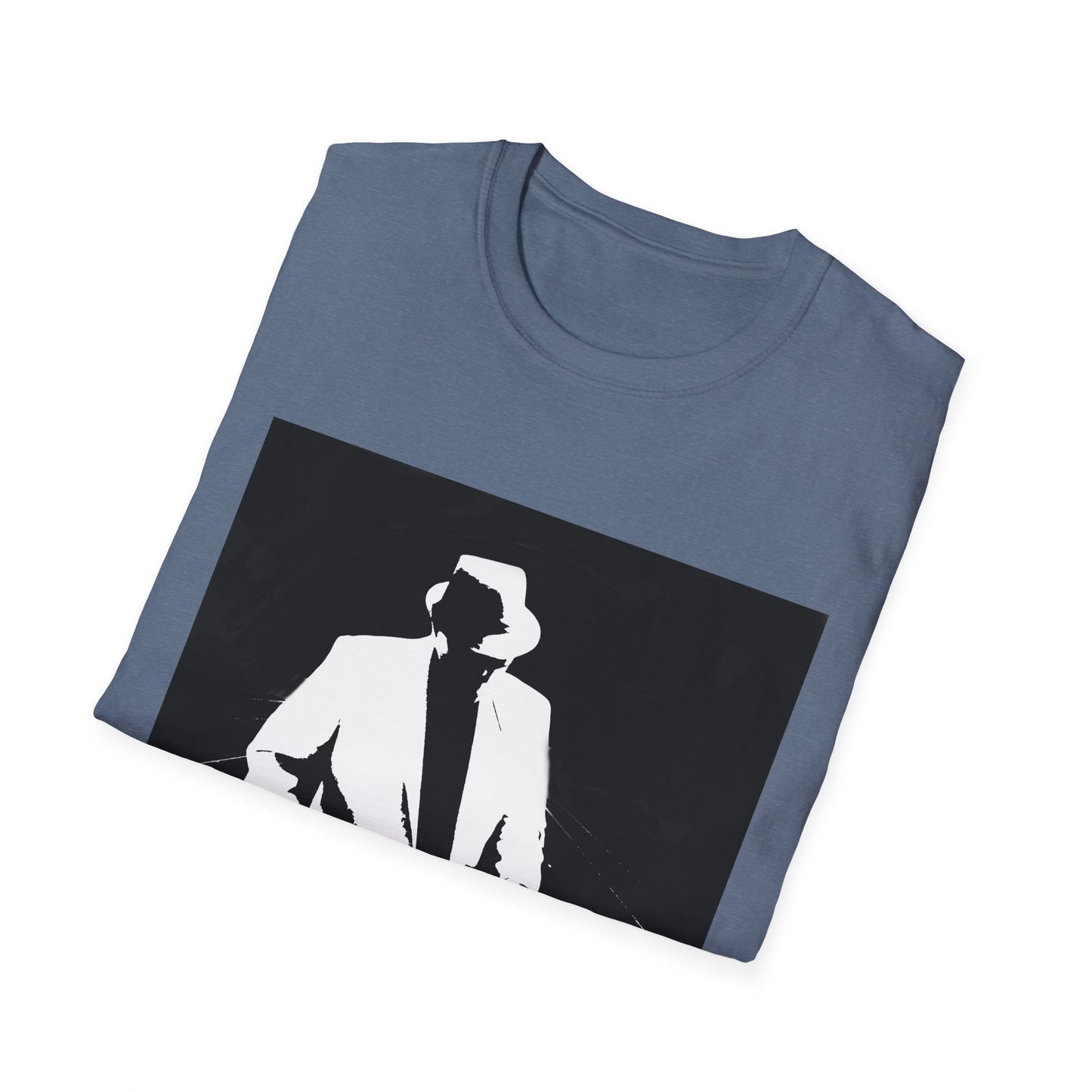 10%OFF at checkout! - Guitarist Silhouette T-Shirt — Vintage Band Music Tee