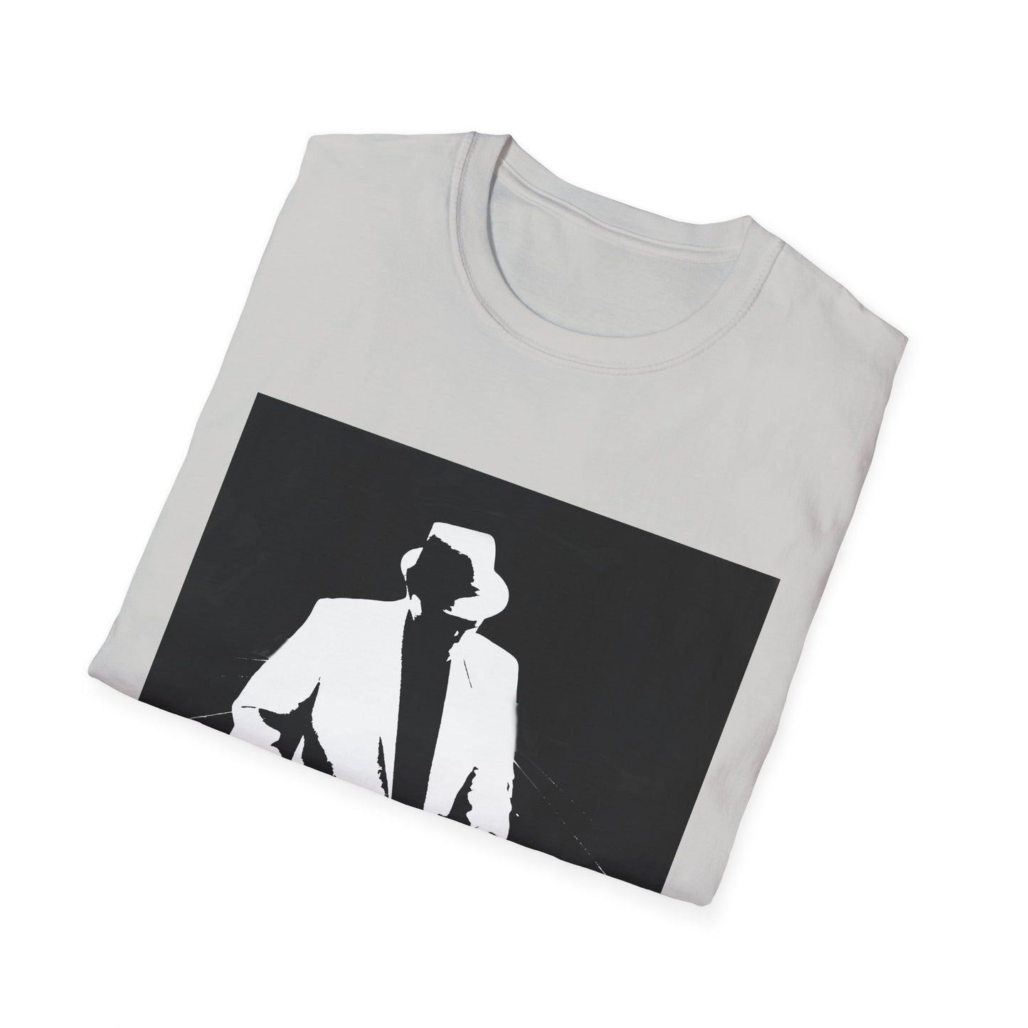 10%OFF at checkout! - Guitarist Silhouette T-Shirt — Vintage Band Music Tee