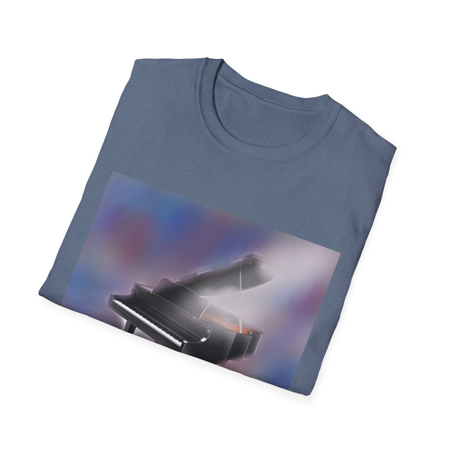 10%OFF at checkout! - Grand Piano Art T-Shirt — Dreamy Vintage Piano Graphic Tee