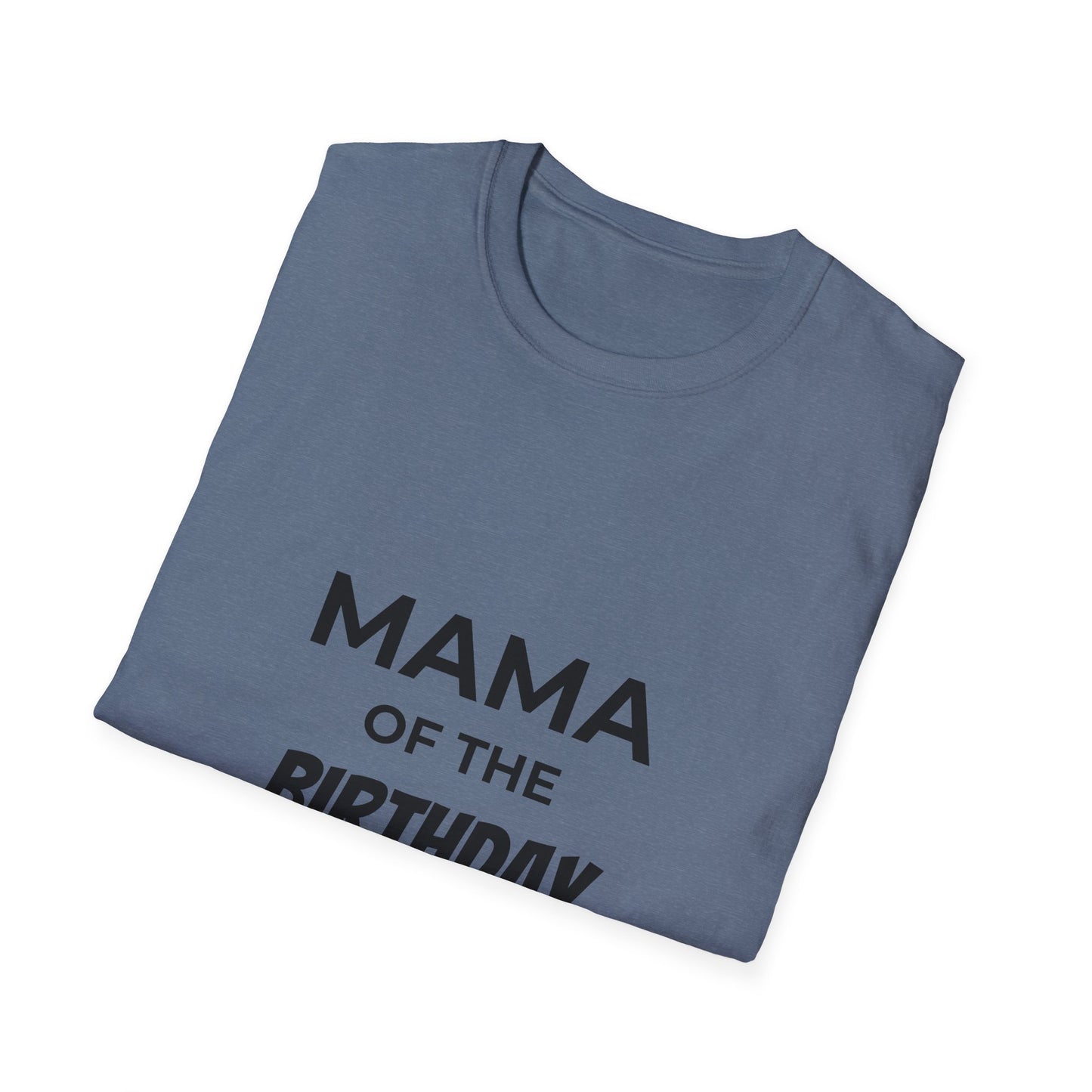 10%OFF at checkout! - Mama of the Birthday Dude T-Shirt — Mom Birthday Party Tee