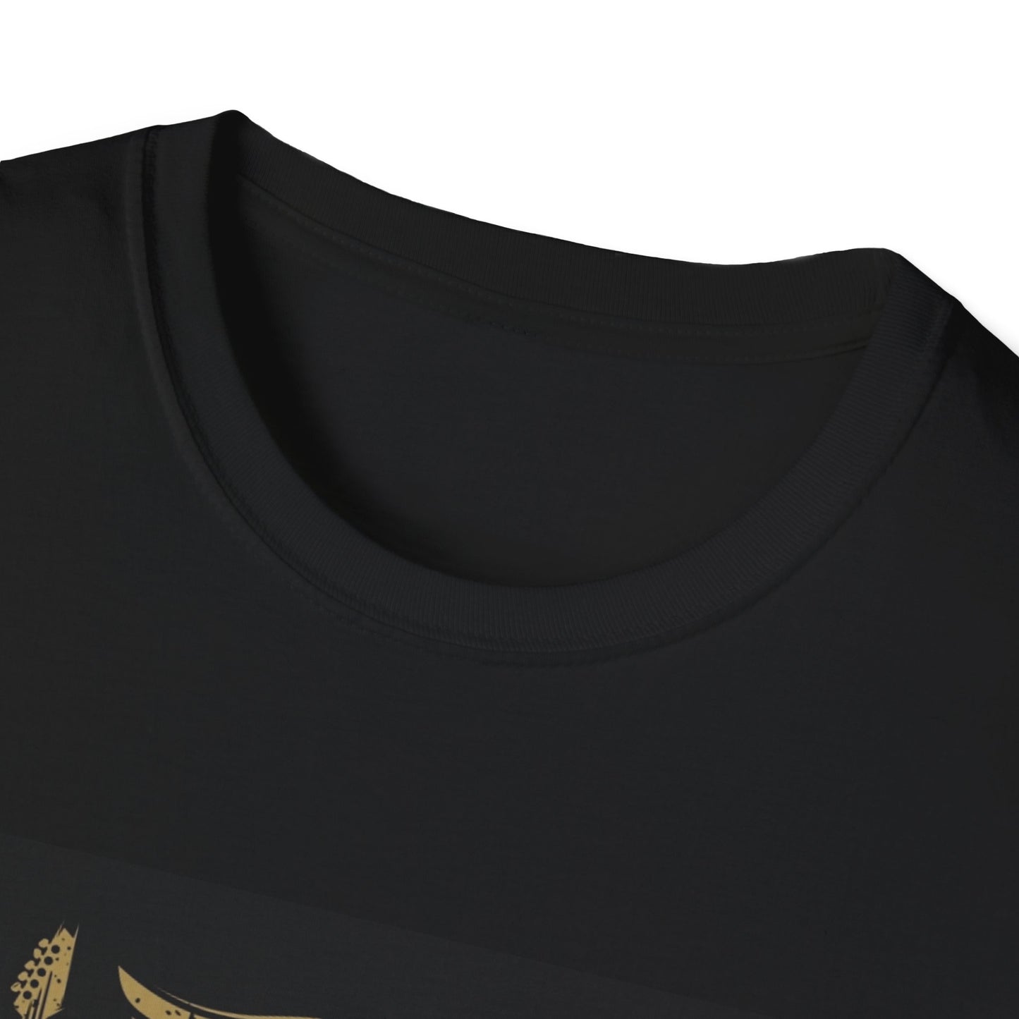 10%OFF at checkout! - Rock Band Graphic T-Shirt — Vintage Gold Guitar & Amp Design
